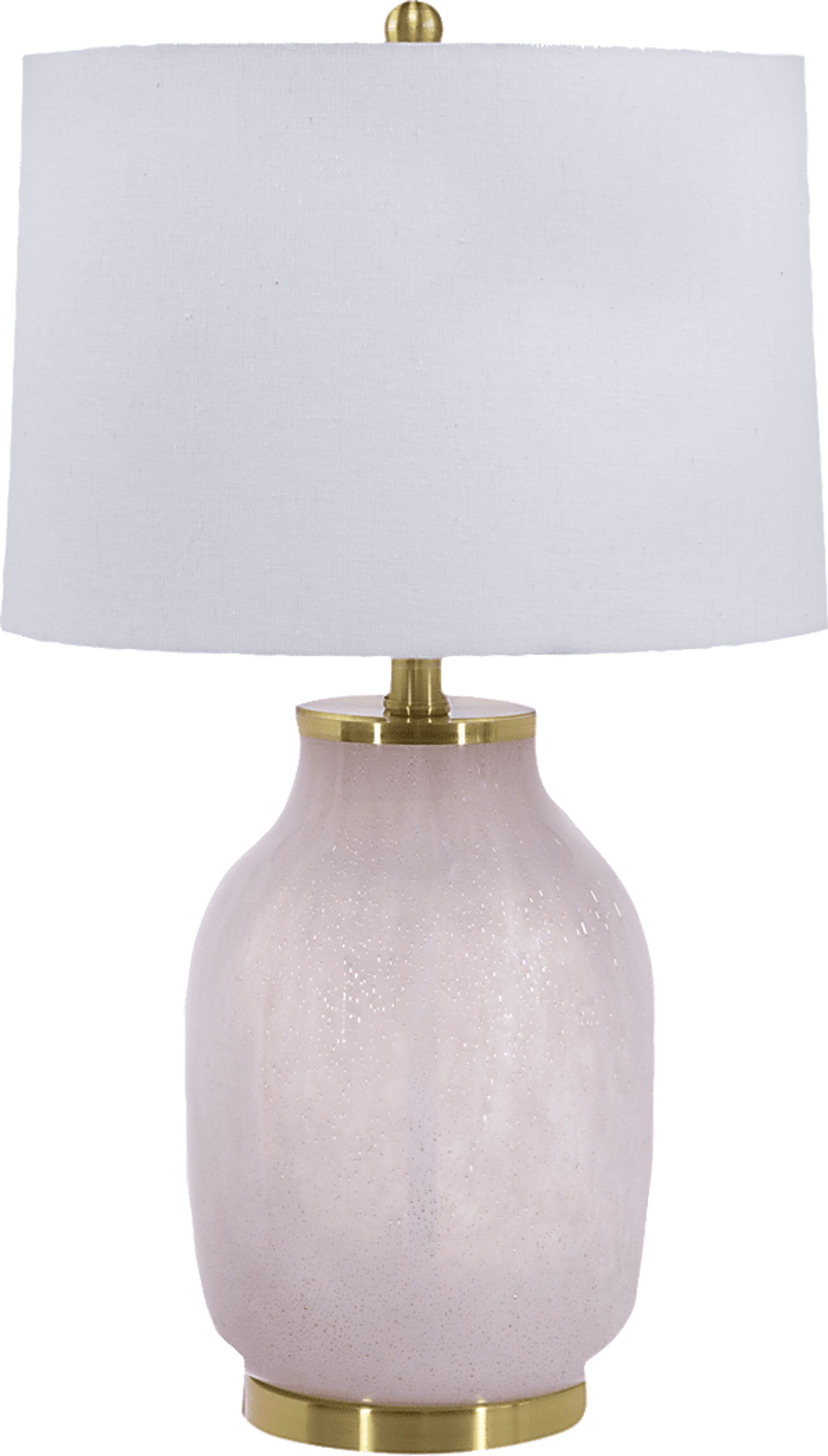 Okalee Creek Pink Lamp - Image 1
