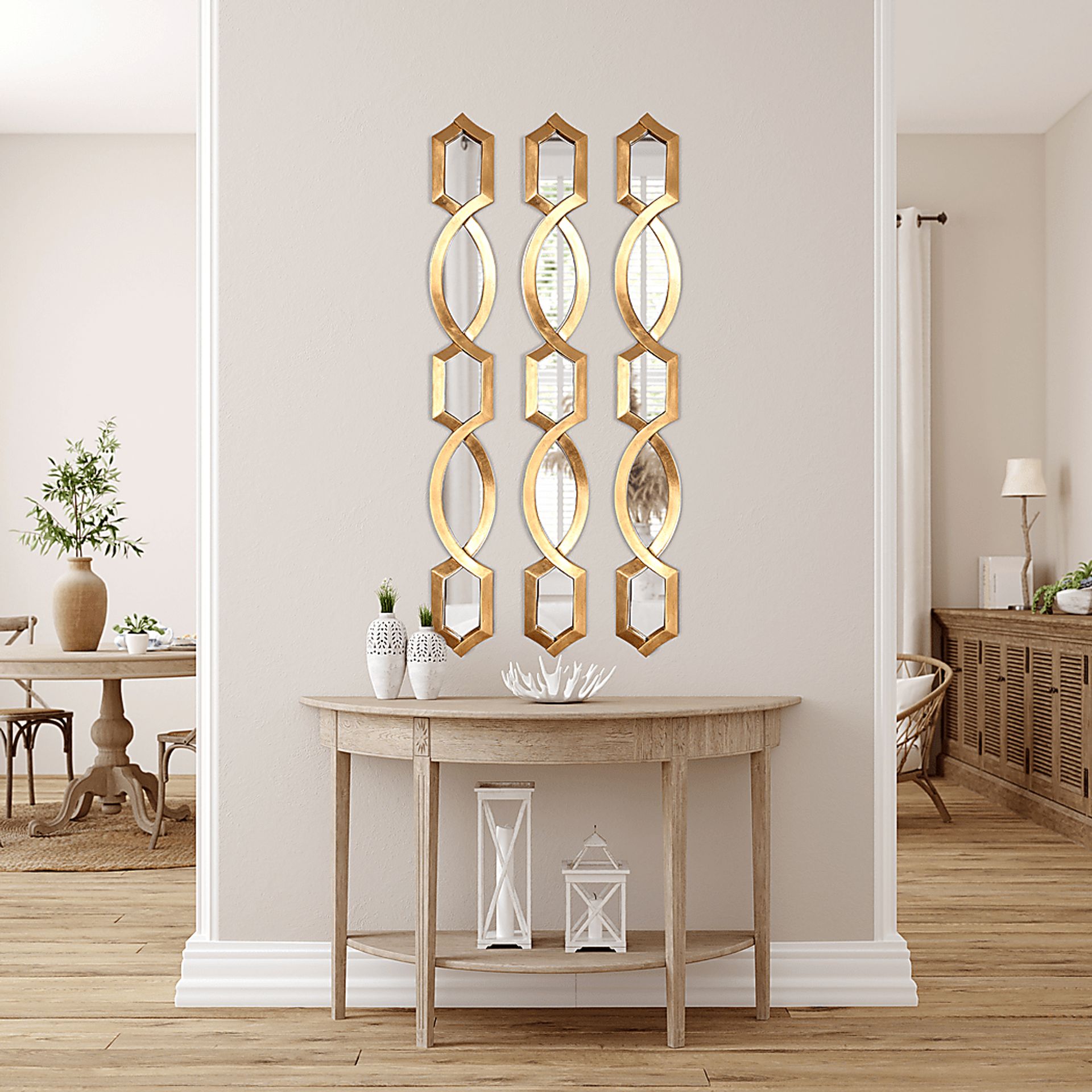 Okappi Gold Mirror - Image 2