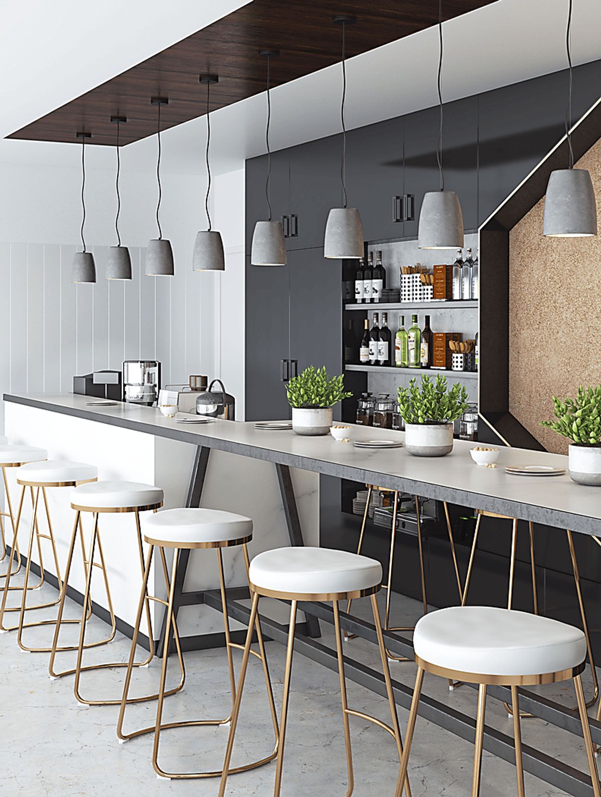 Okeechobee Cove Gray Chandelier | Rooms to Go