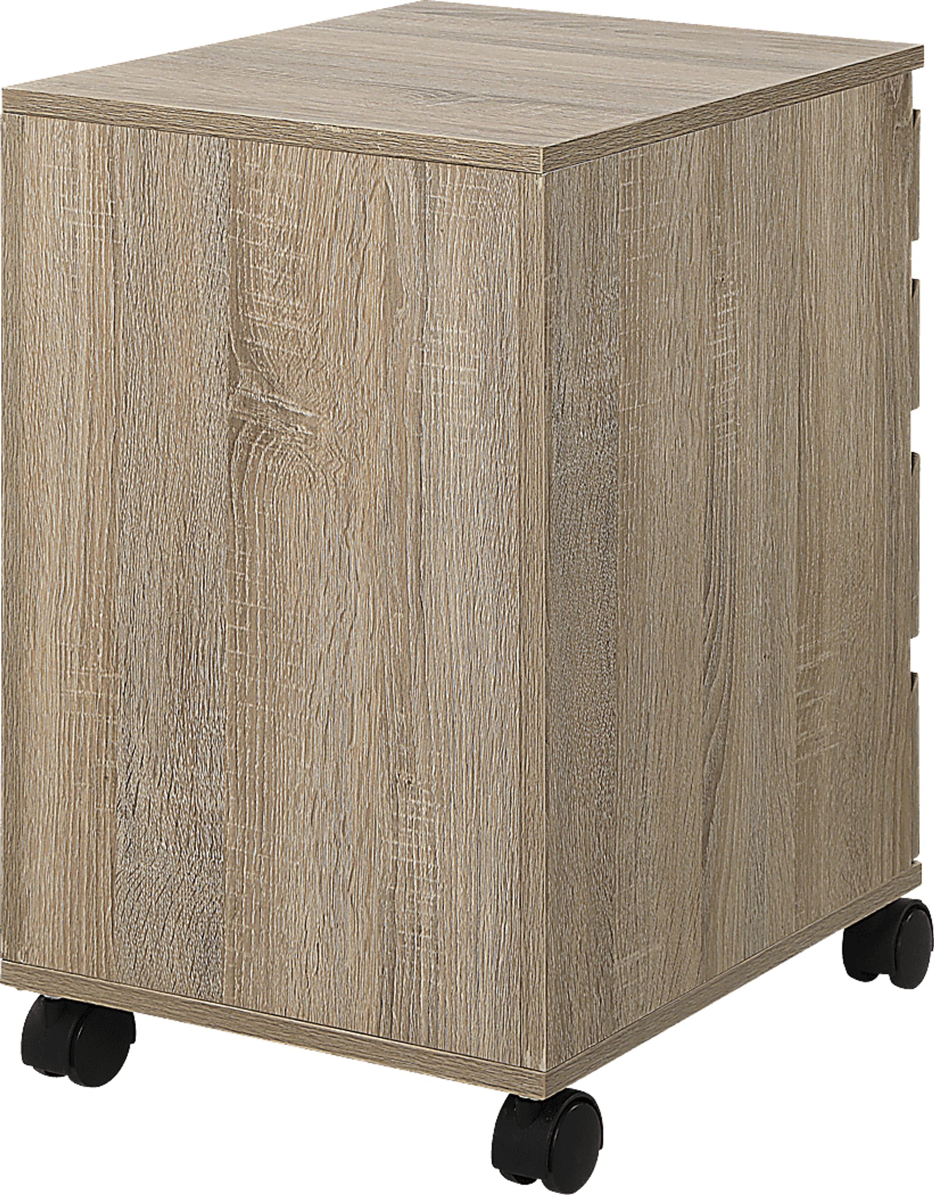 Okeli Brown File Cabinet - Image 3