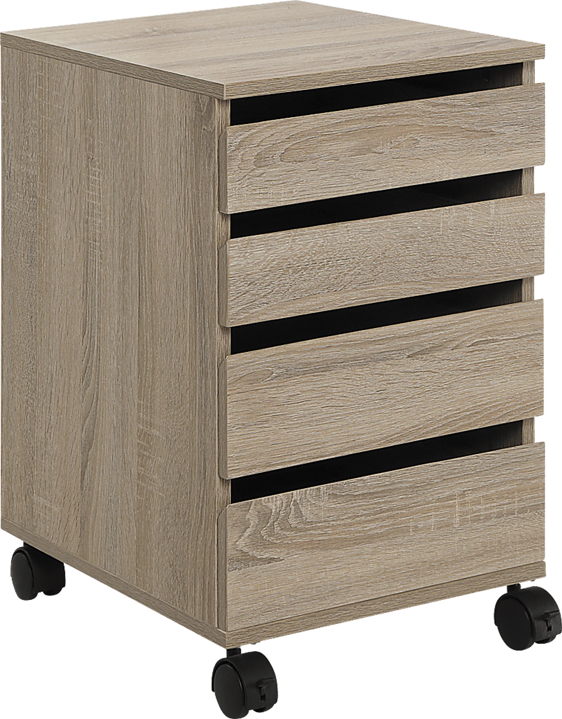 Okeli Brown File Cabinet - Image 1
