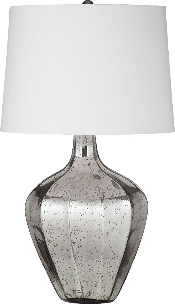 Okengate Oaks Silver Lamp