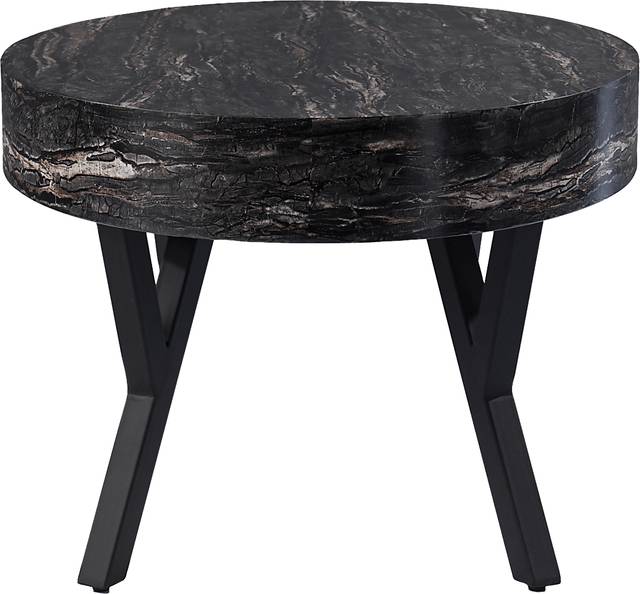 Oketo Black Cocktail Table - Thumbnail - Image 2