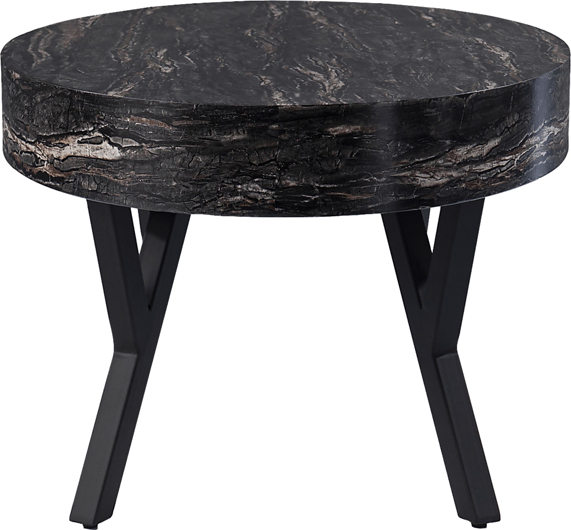 Oketo Black Cocktail Table - Image 2