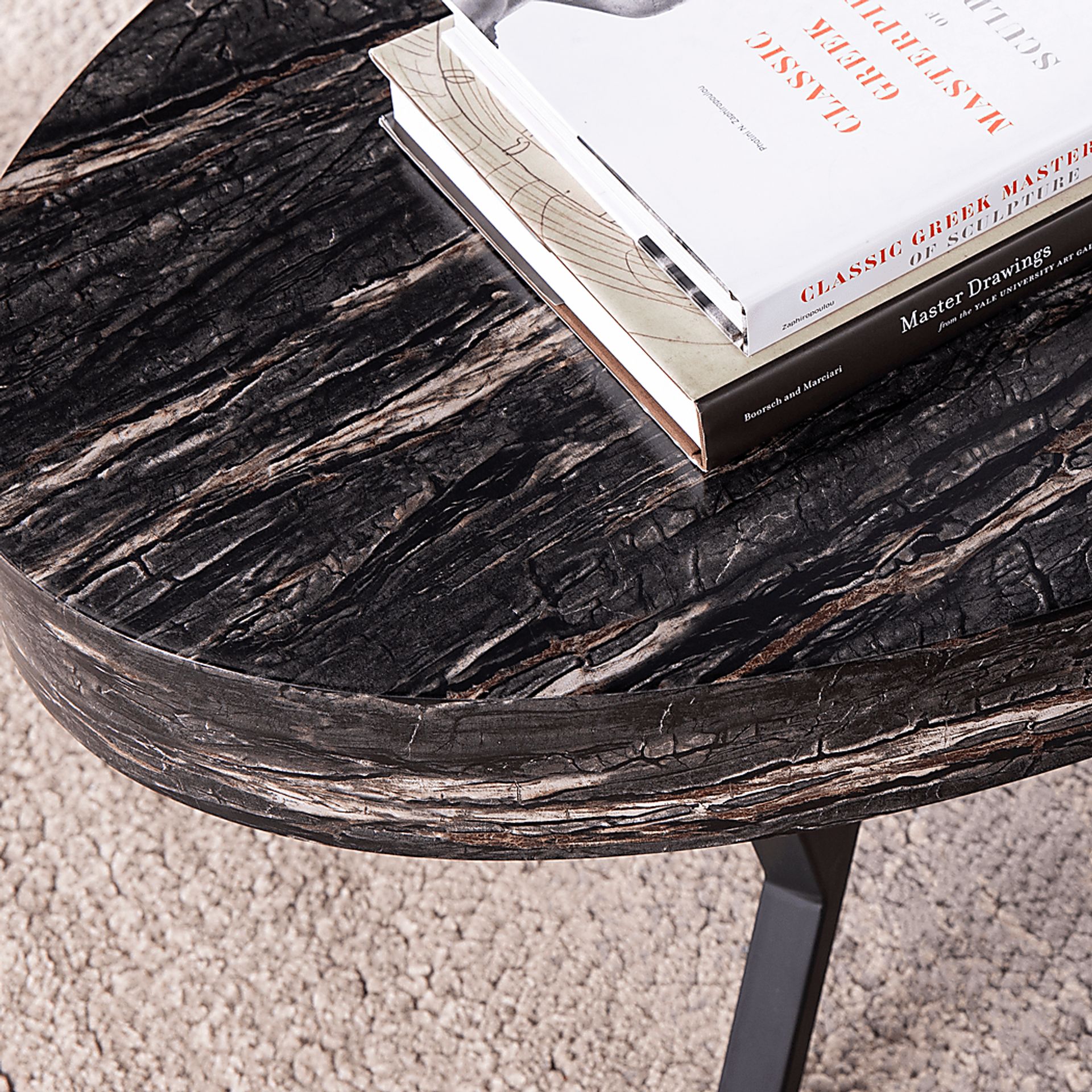 Oketo Black Cocktail Table - Image 3