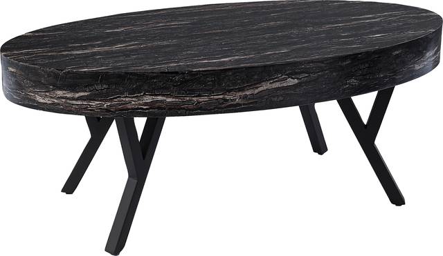 Oketo Black Cocktail Table - Thumbnail - Image 1