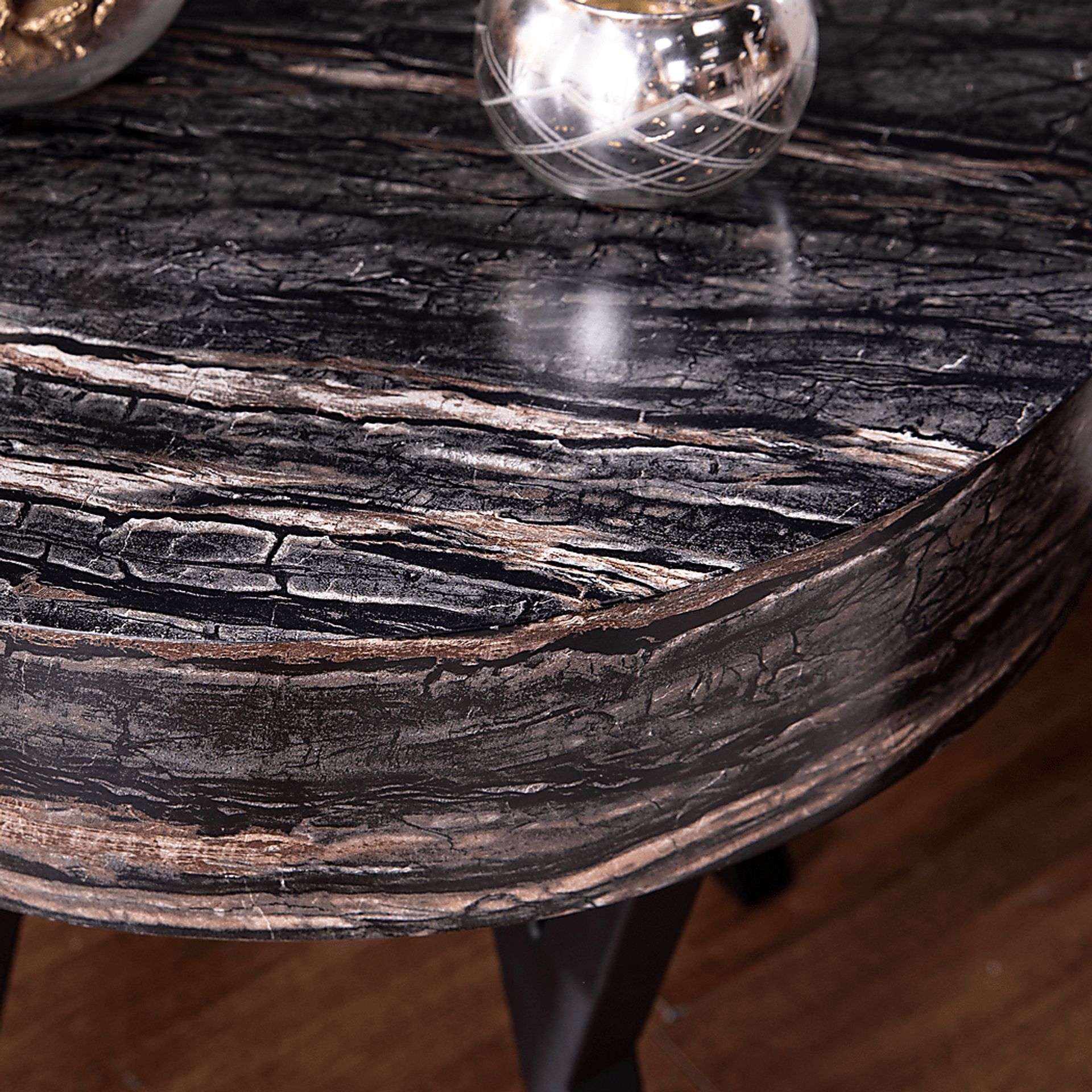 Oketo Black End Table - Image 3