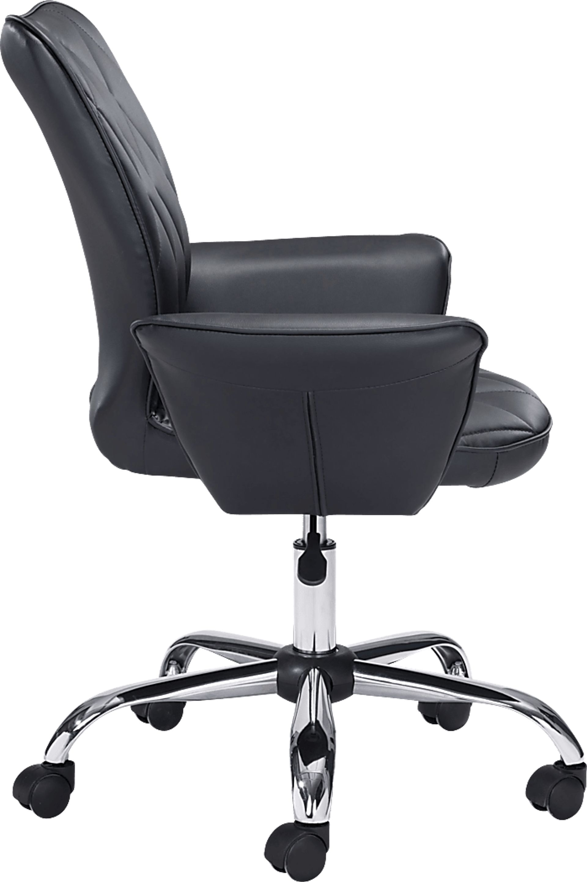 Okoshi Black Office Chair - Image 2