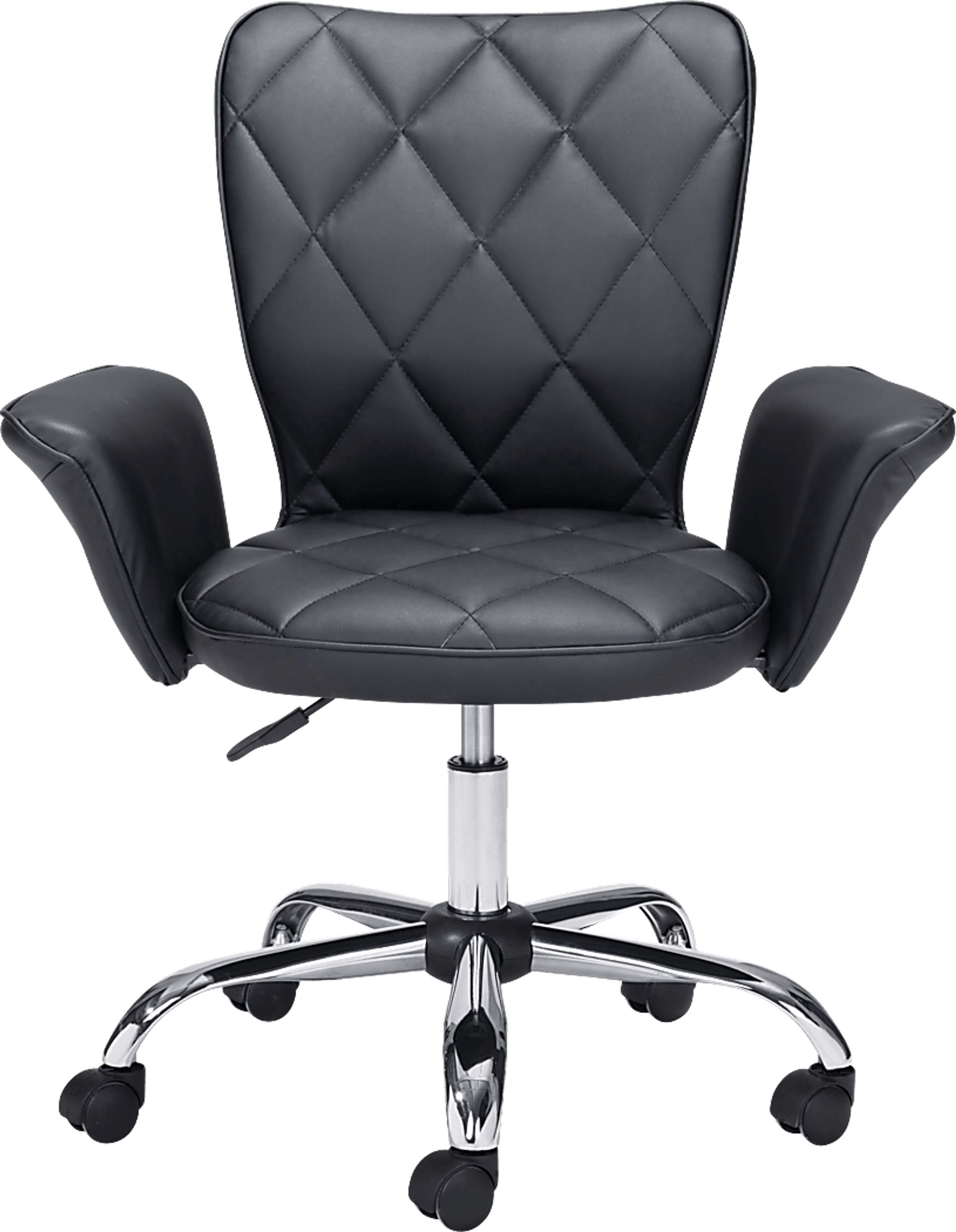 Okoshi Black Office Chair - Image 3