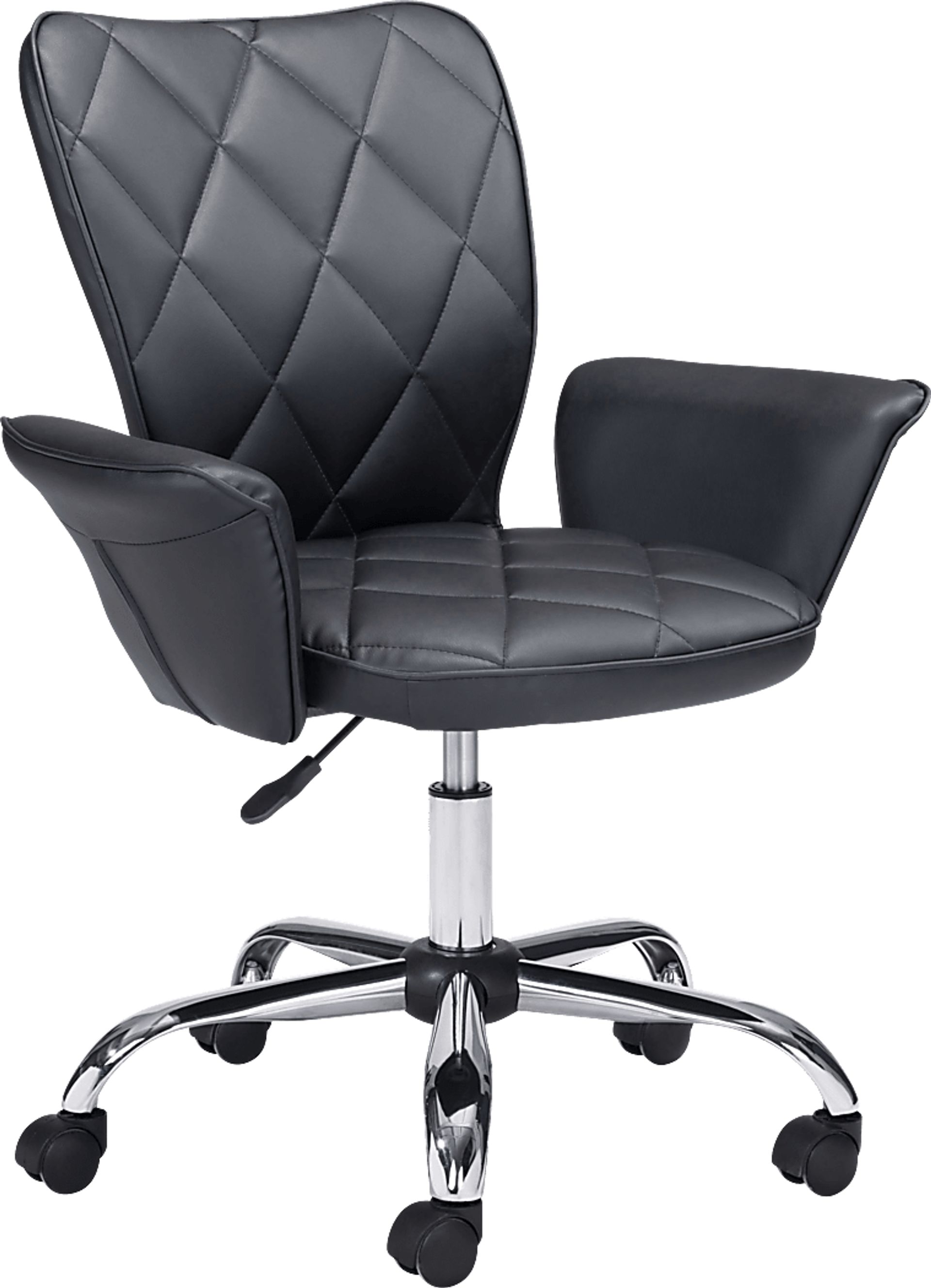 Okoshi Black Office Chair - Image 1