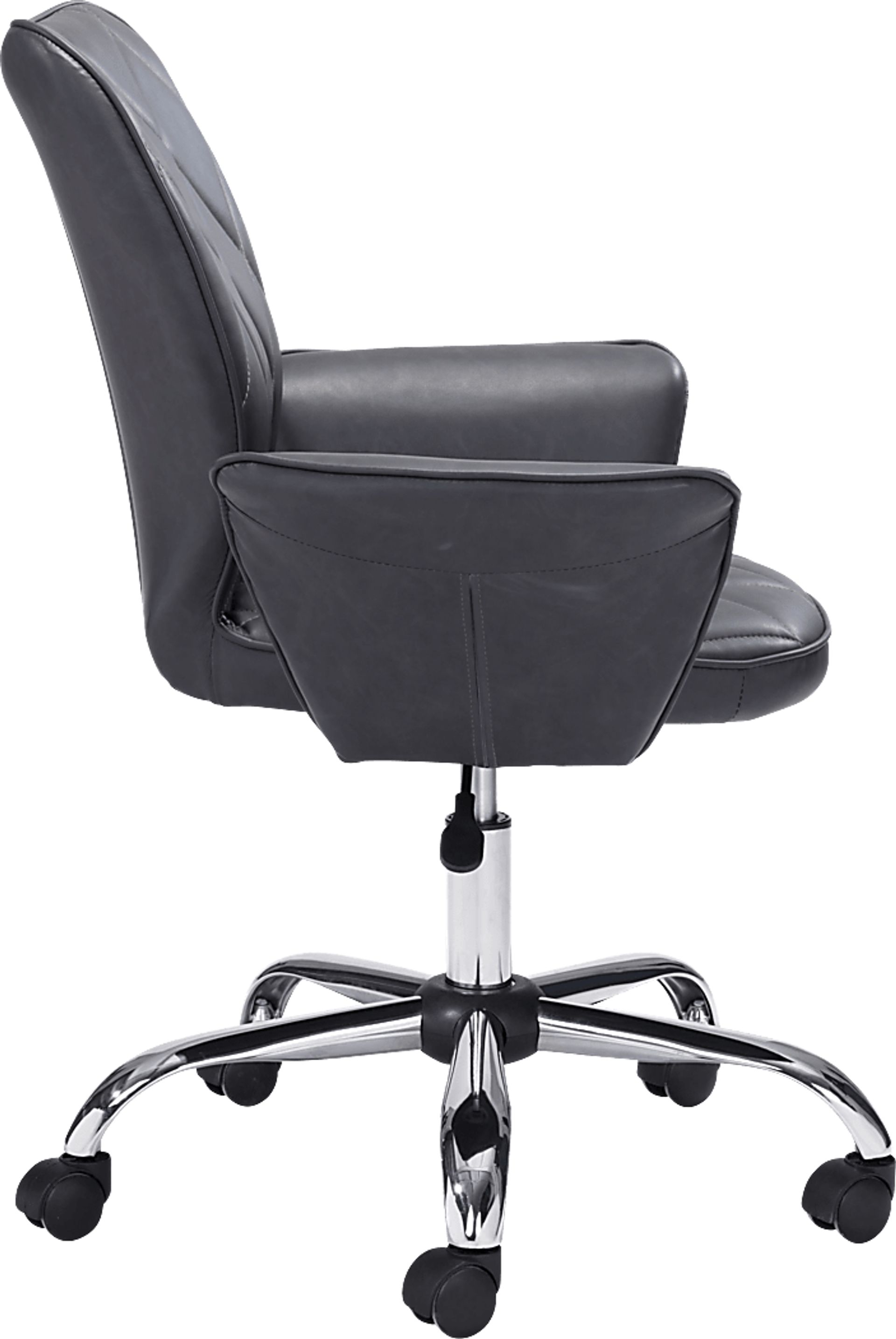 Okoshi Gray Office Chair - Image 2