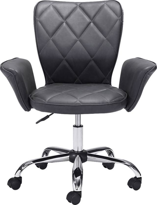 Okoshi Gray Office Chair - Thumbnail - Image 3