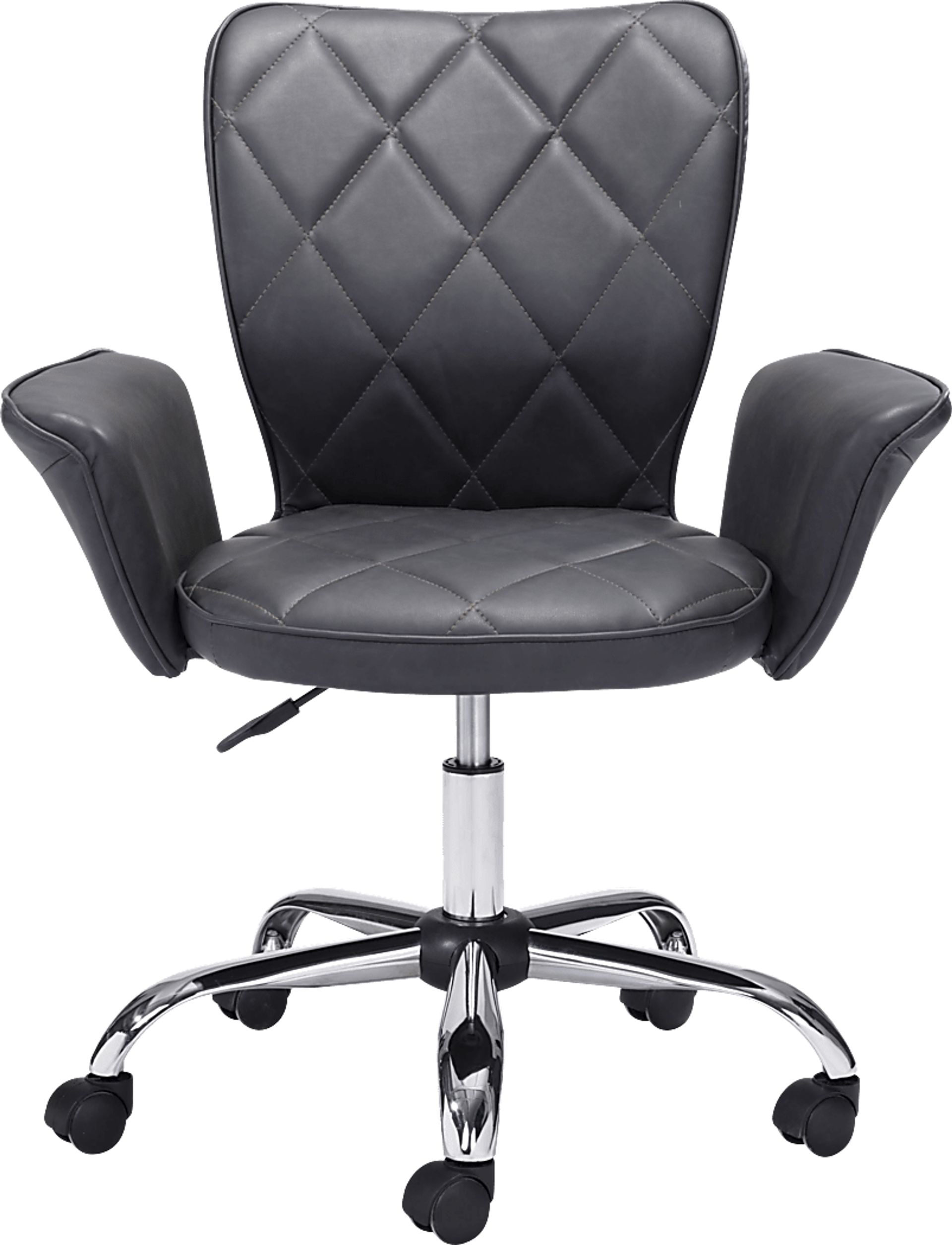Okoshi Gray Office Chair - Image 3