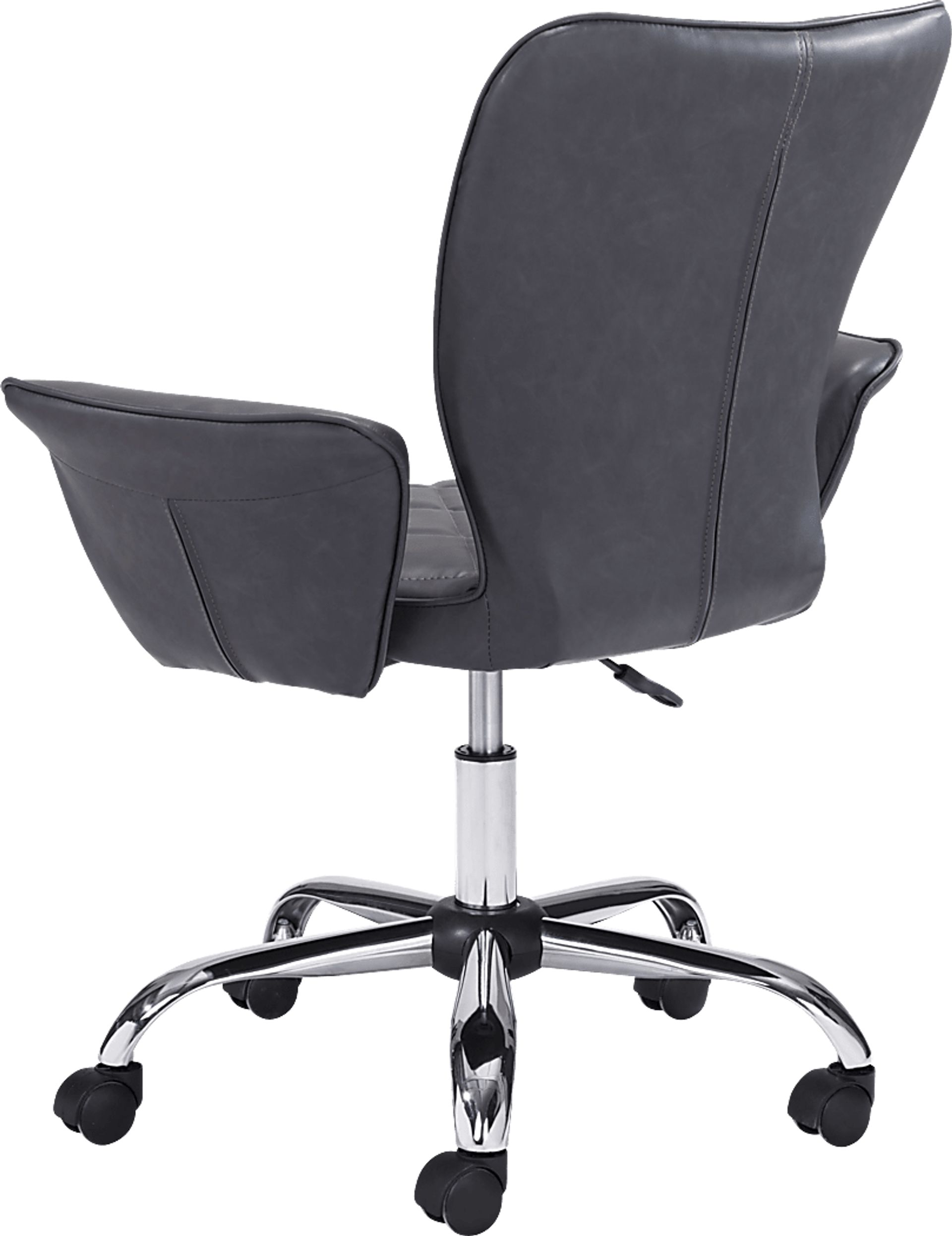 Okoshi Gray Office Chair - Image 5