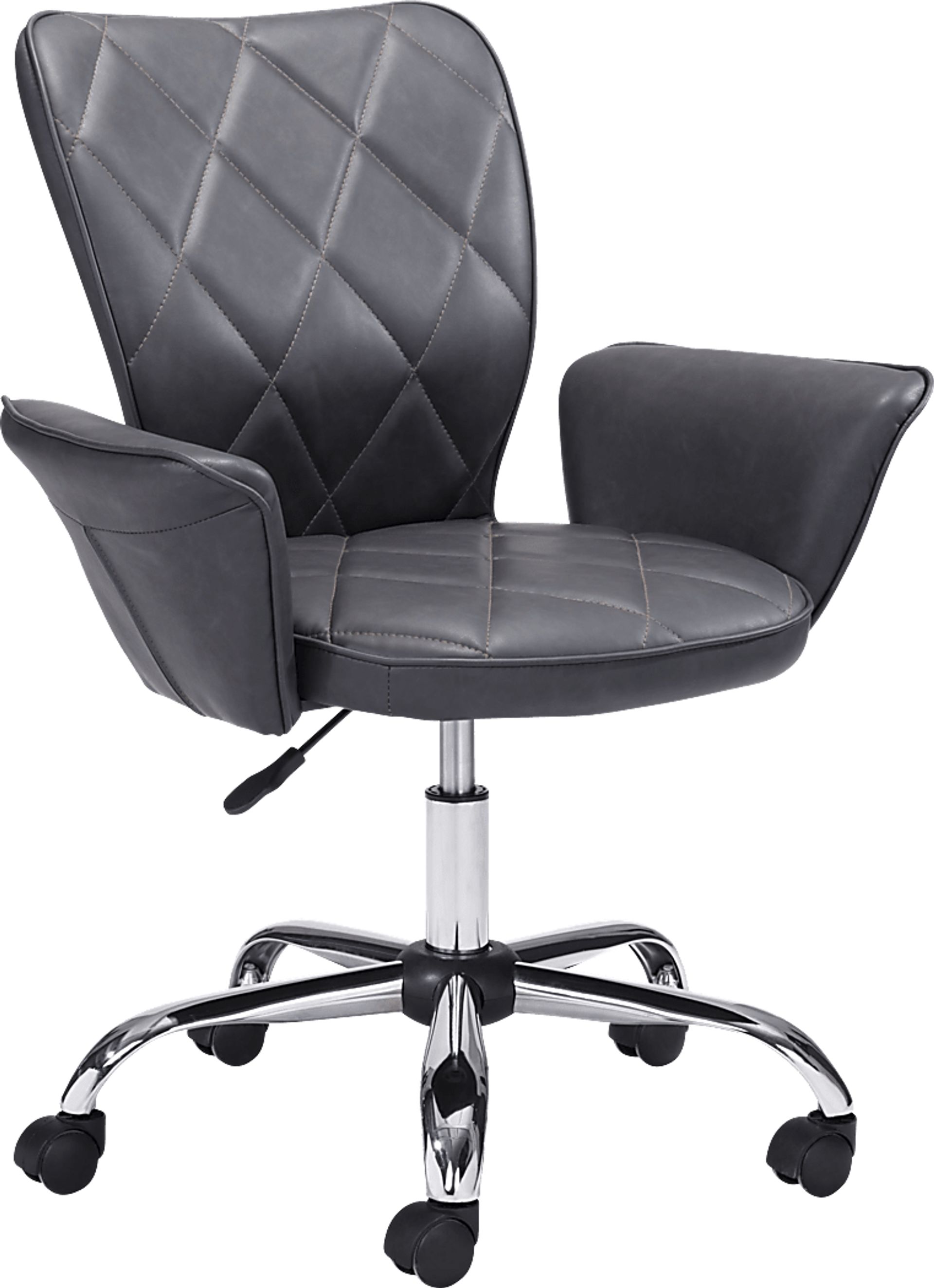 Okoshi Gray Office Chair - Image 1