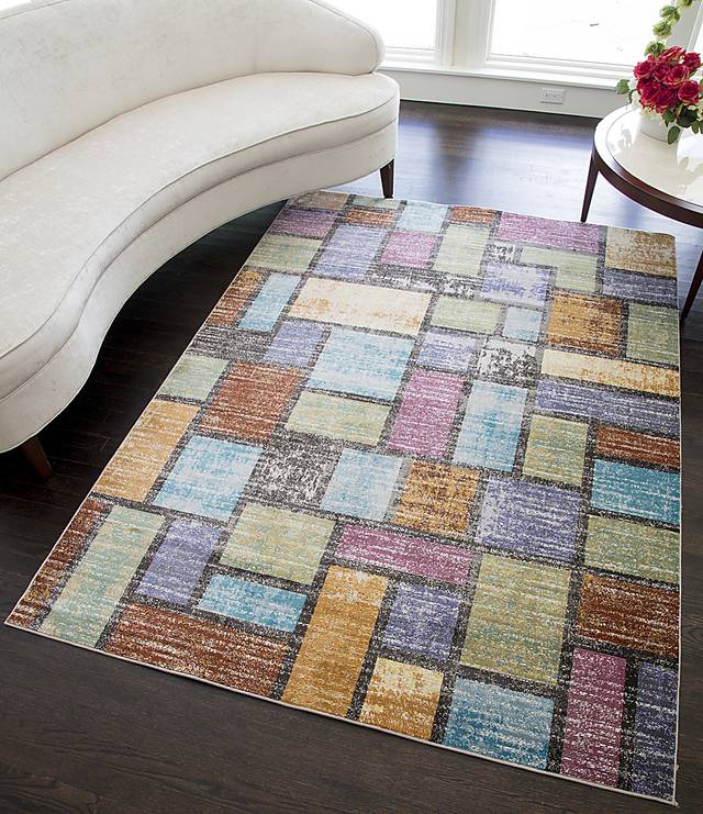 Okya Gray 8' x 10' Rug - Thumbnail - Image 4