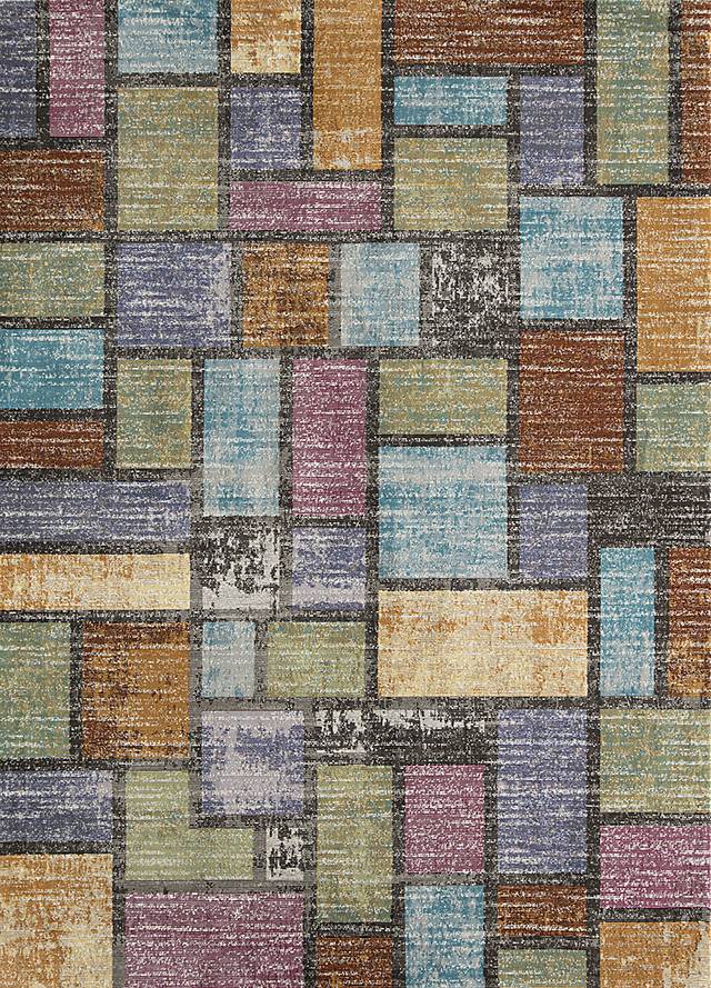 Okya Gray 8' x 10' Rug - Thumbnail - Image 1