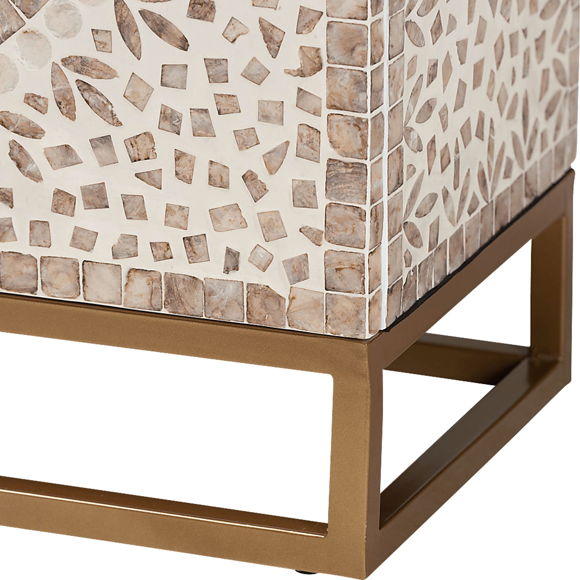 Olanta Brown Accent Cabinet - Image 6