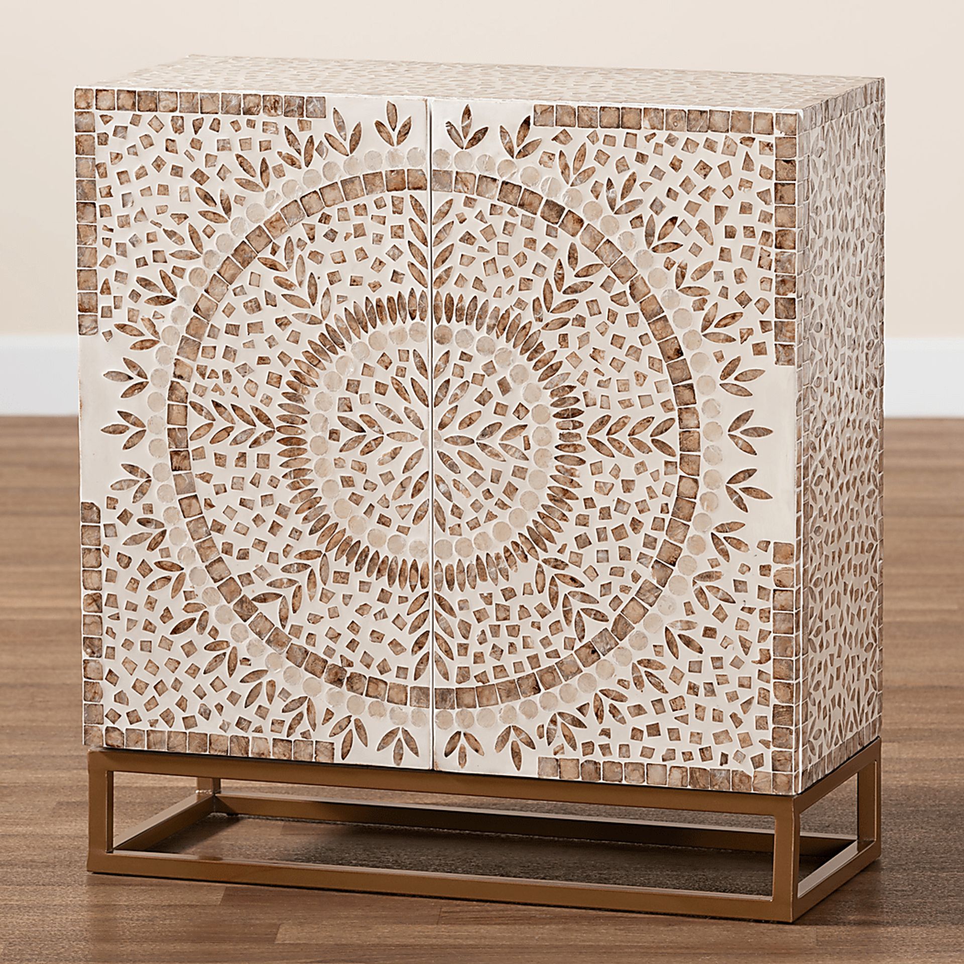 Olanta Brown Accent Cabinet - Image 9