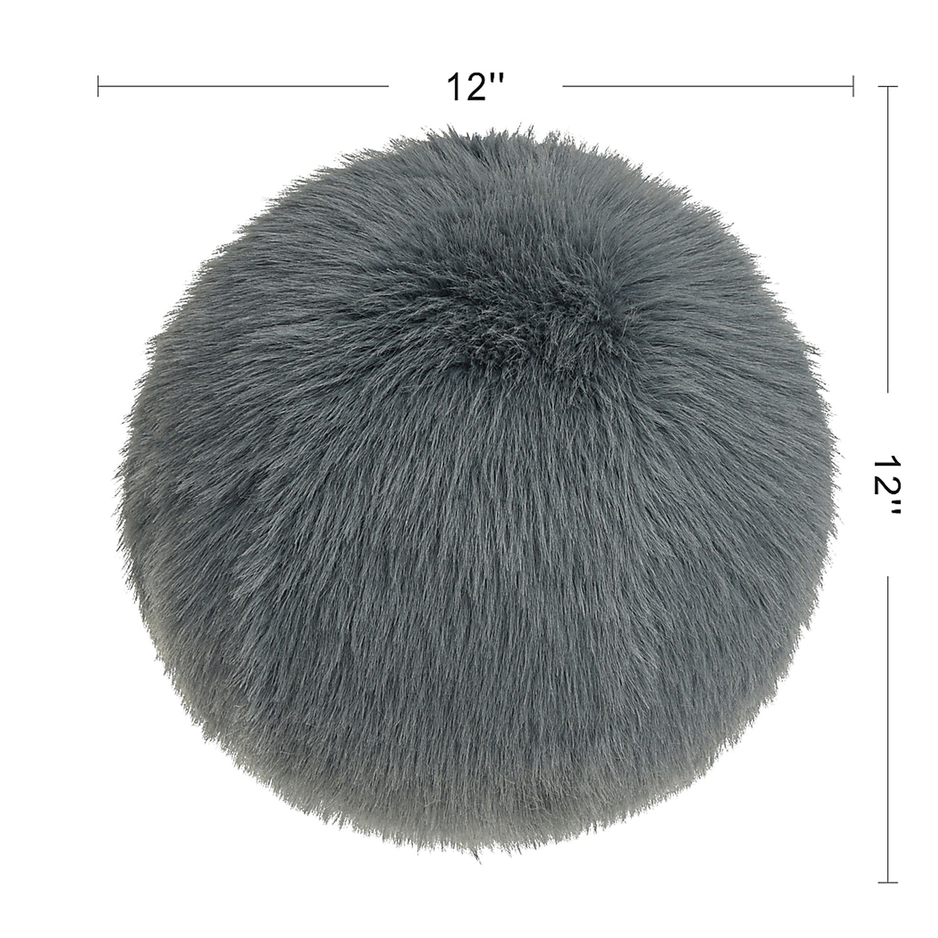 Olaya Gray Accent Pillow - Image 4