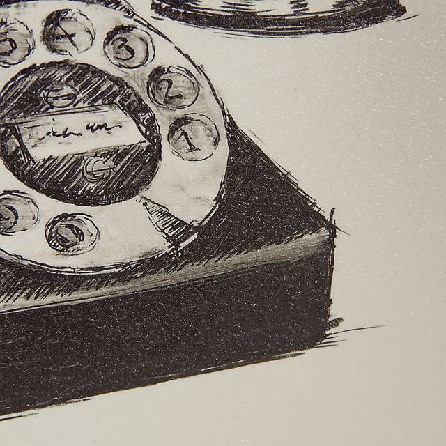 Old Methods Black Artwork, Set of 3 - Thumbnail - Image 3