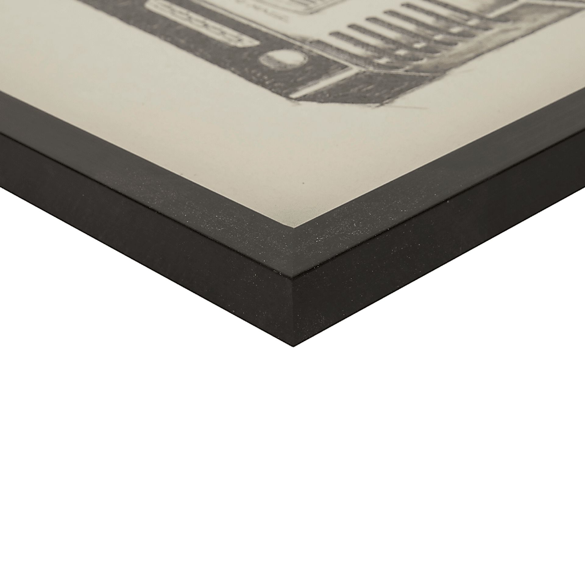 Old Methods Black Artwork, Set of 3 - Image 5