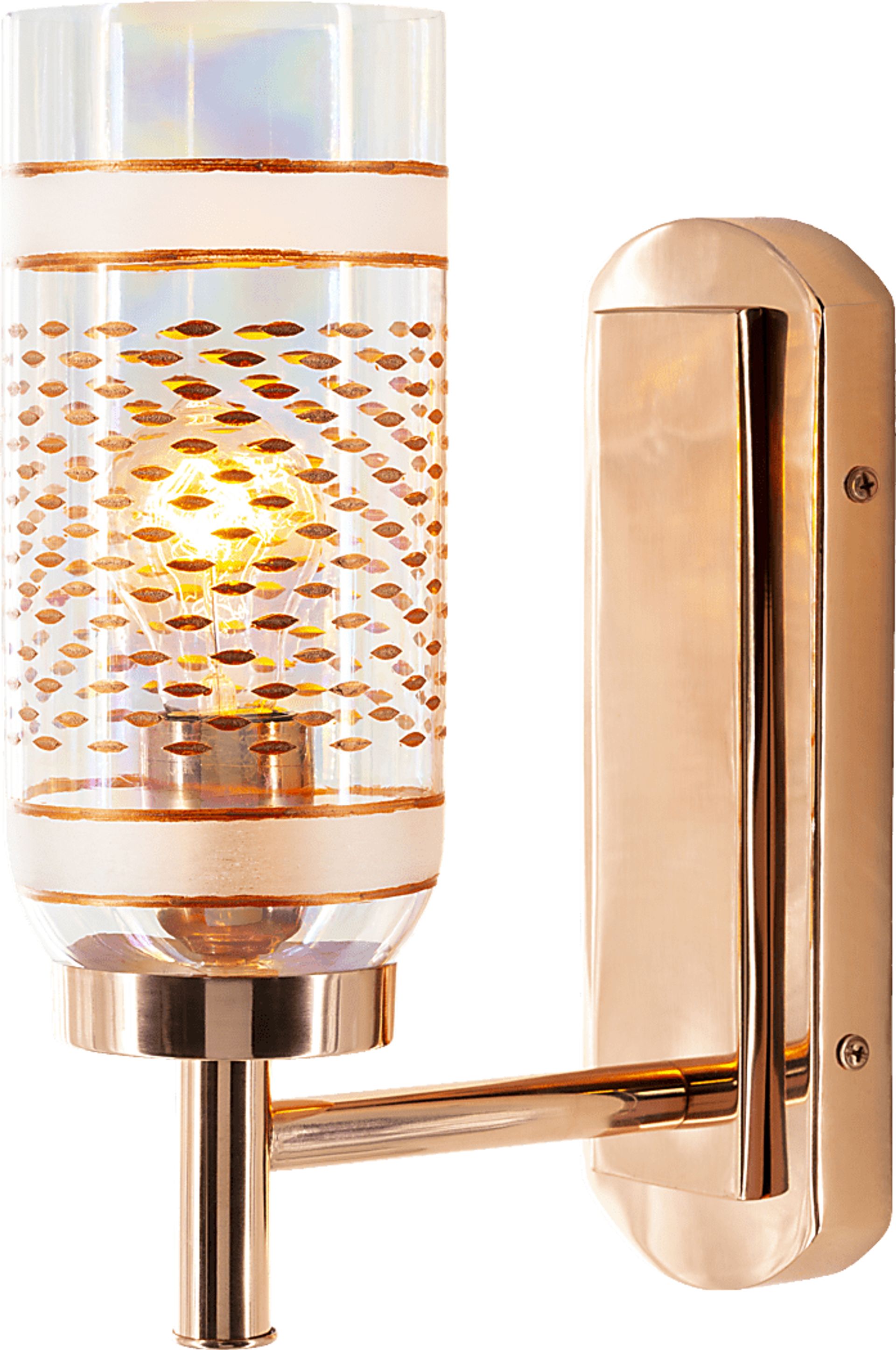 Old Oak Lane Copper Sconce - Image 2