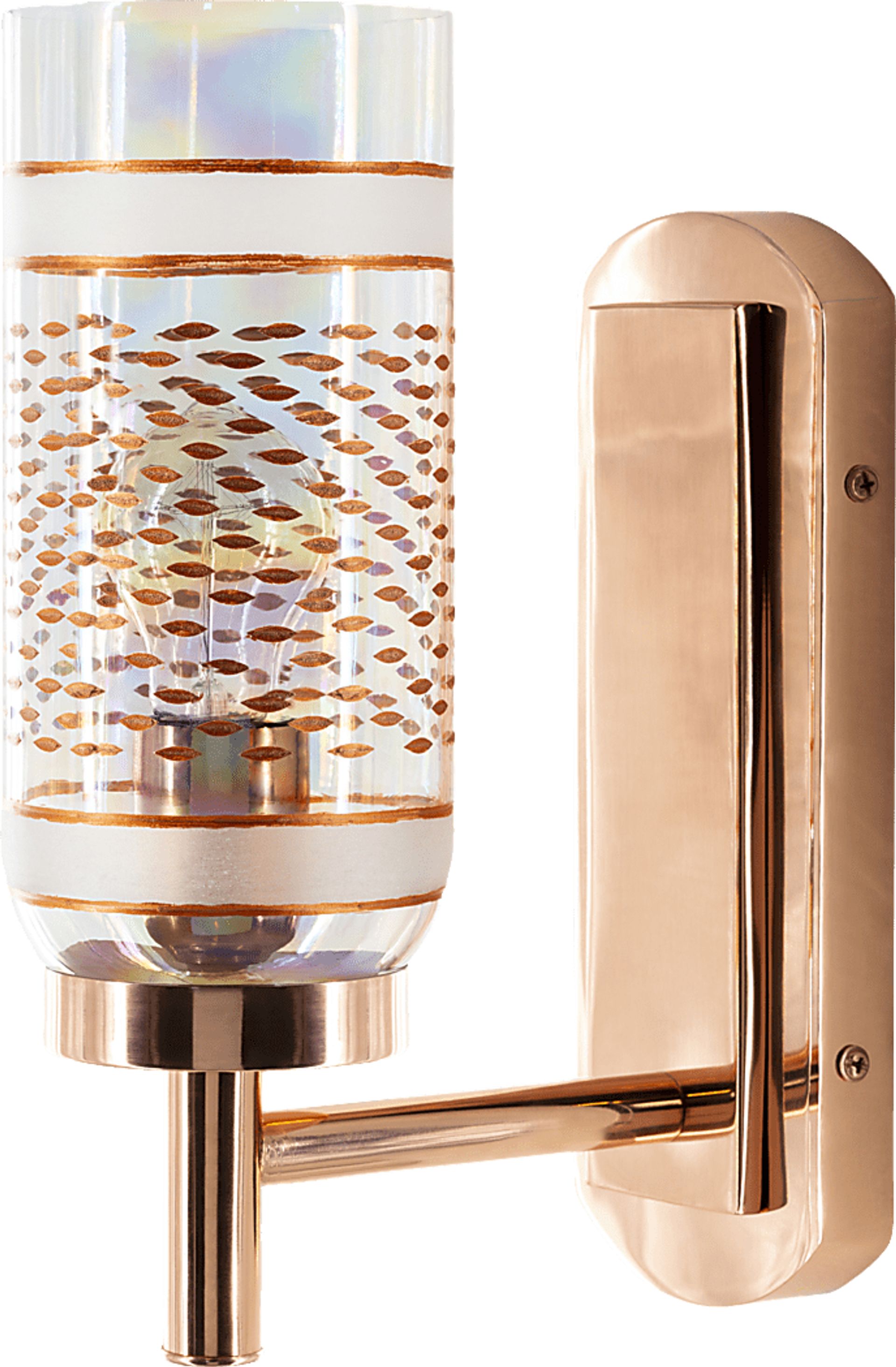Old Oak Lane Copper Sconce - Image 4