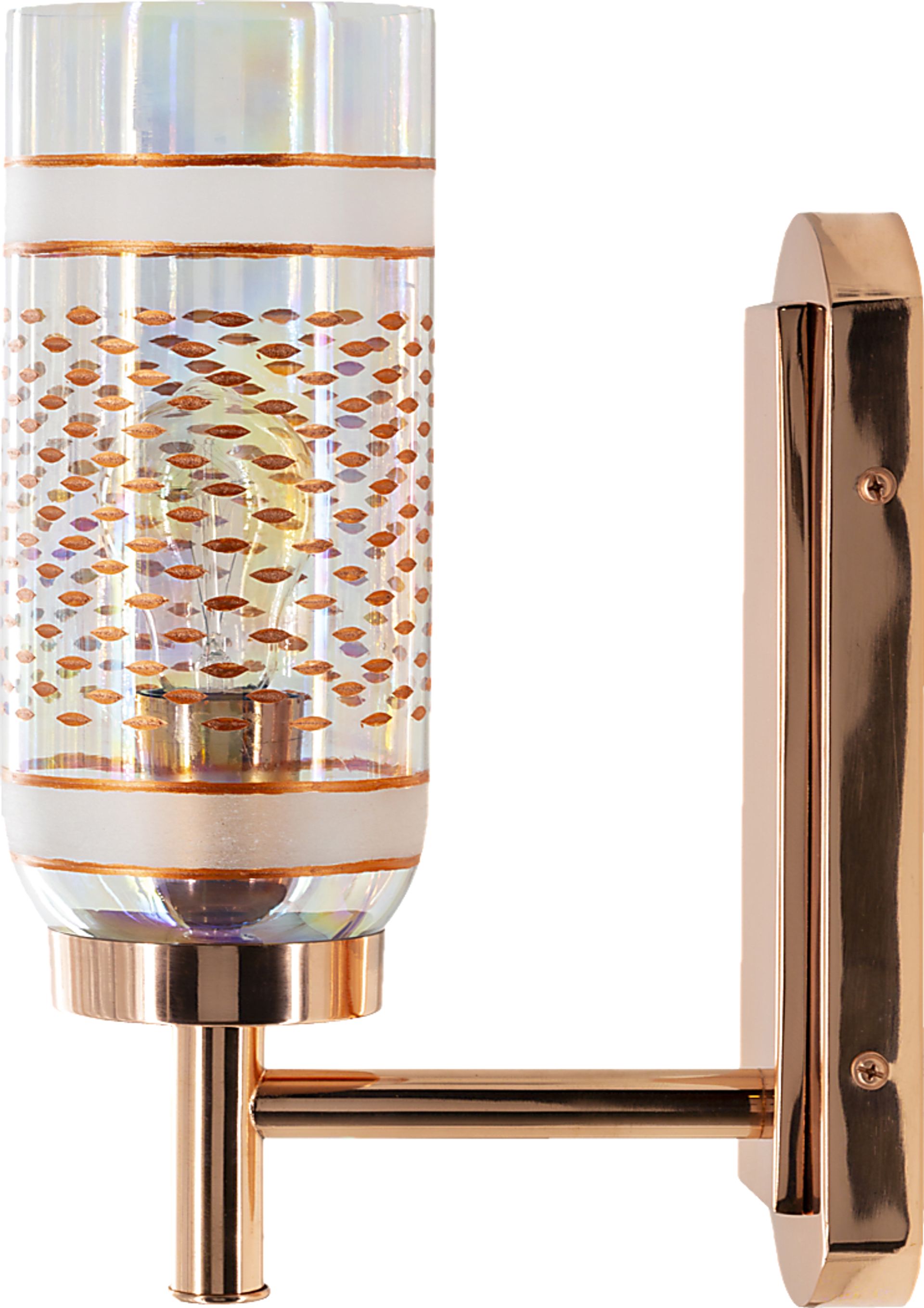 Old Oak Lane Copper Sconce - Image 5
