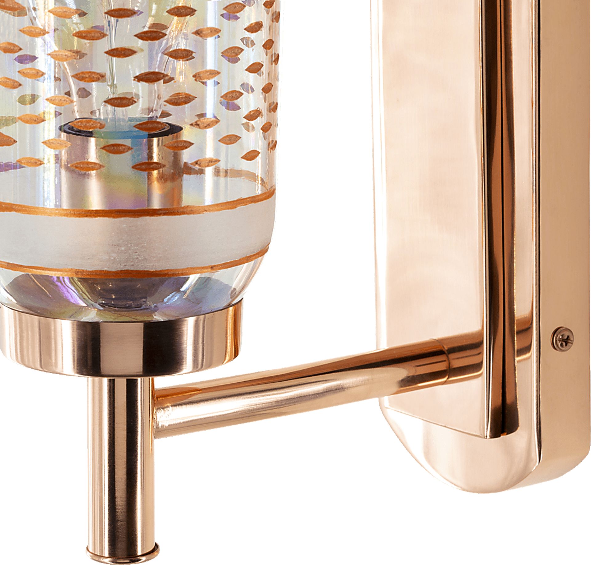 Old Oak Lane Copper Sconce - Image 6