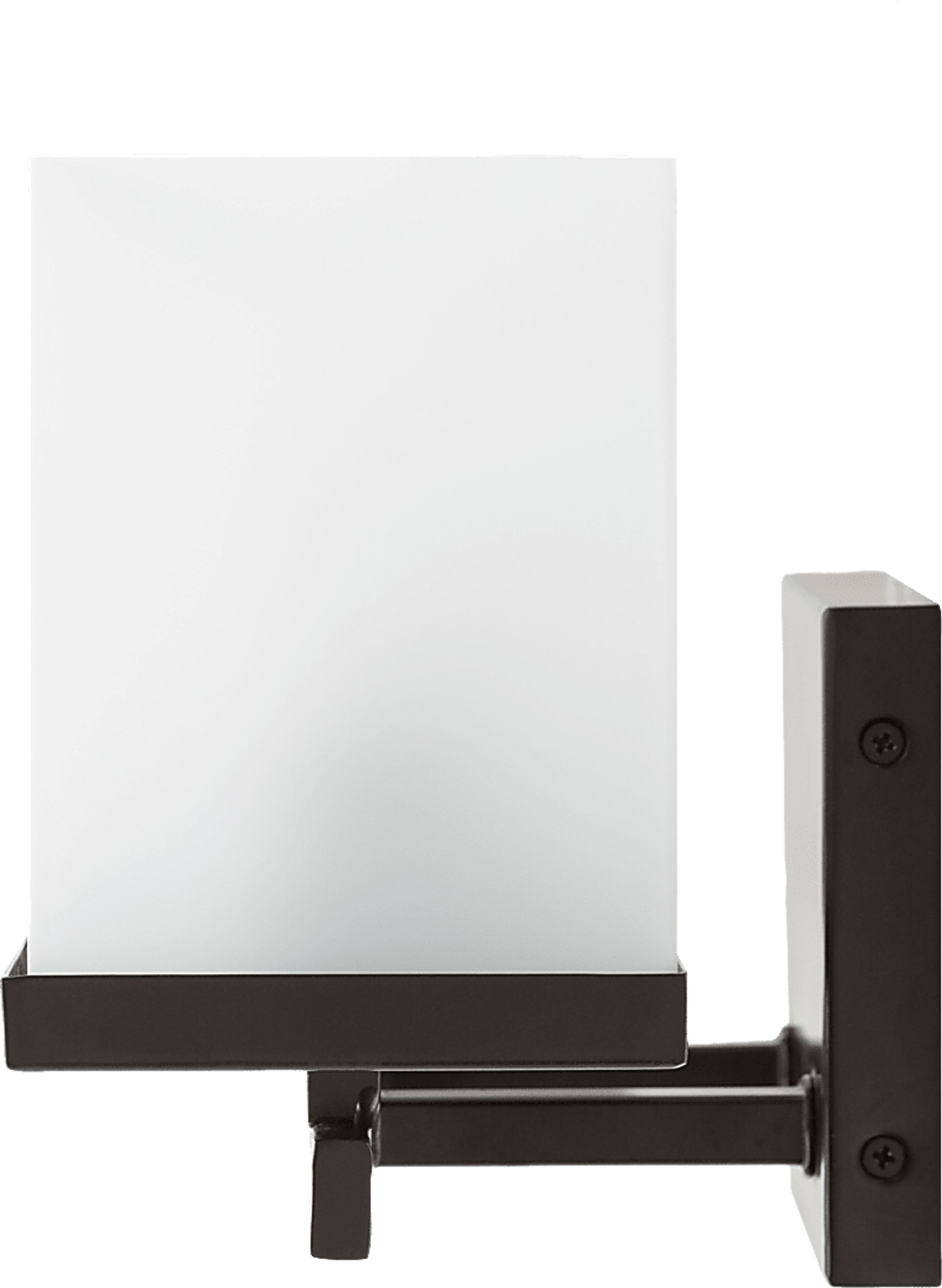 Old Post Lane Brown Sconce - Image 4