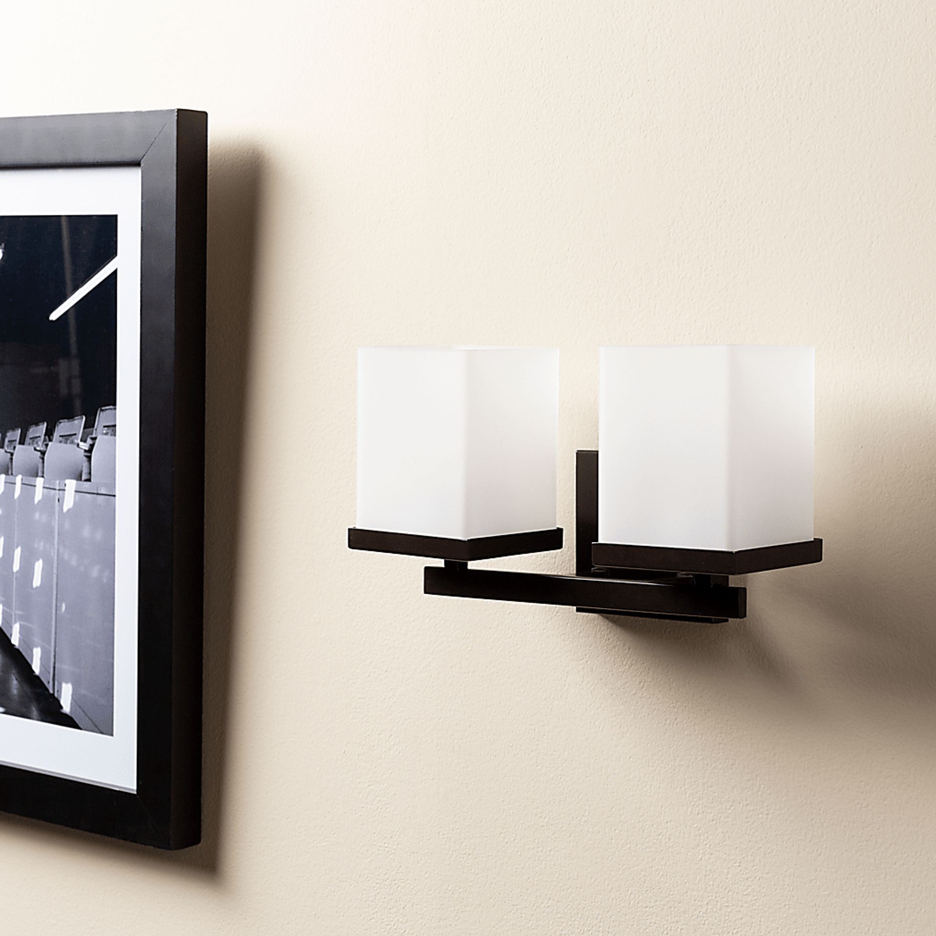 Old Post Lane Brown Sconce - Image 5