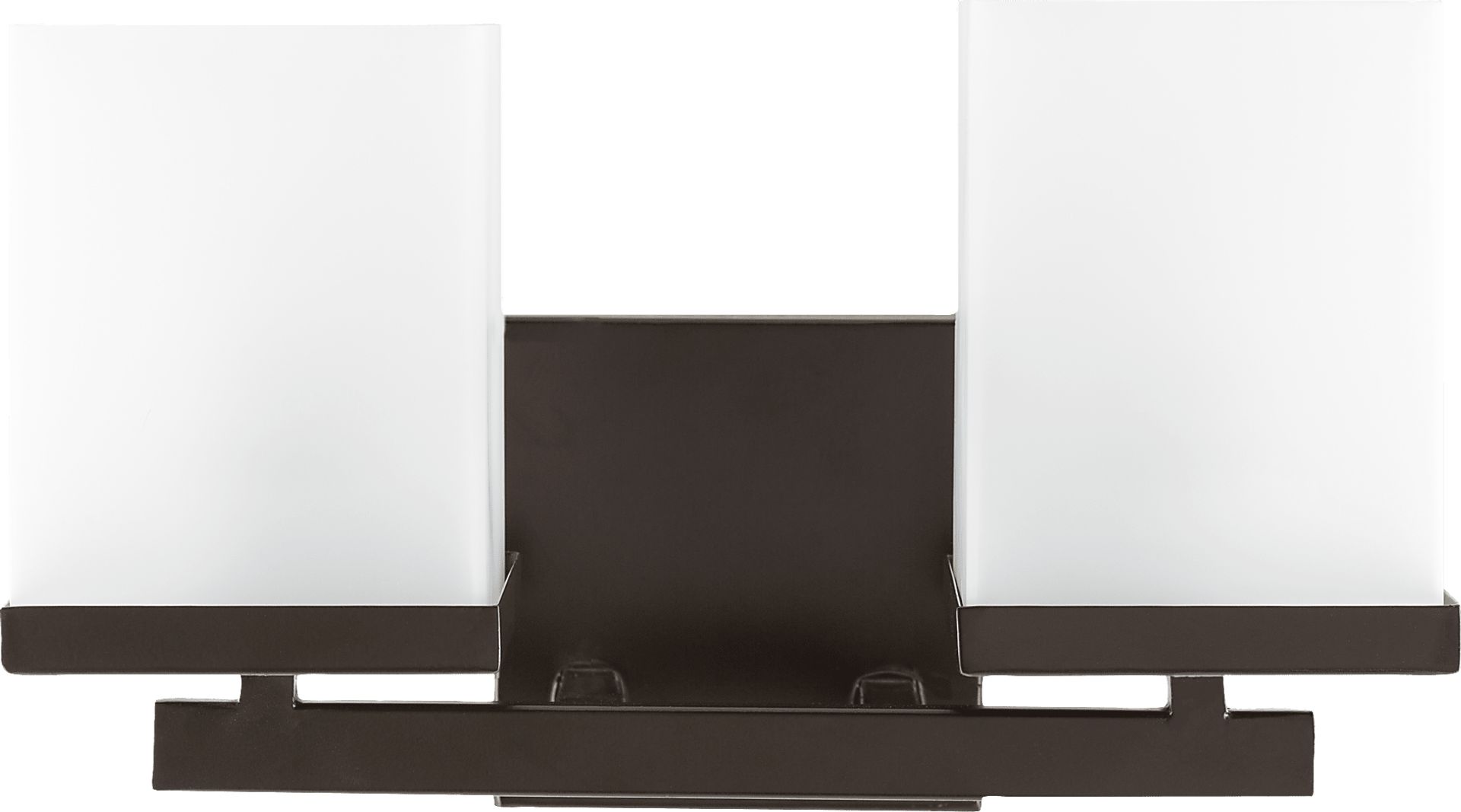 Old Post Lane Brown Sconce - Image 1