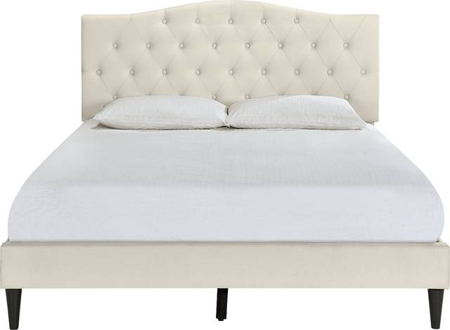 Oldenburg Beige King Bed - Thumbnail - Image 2