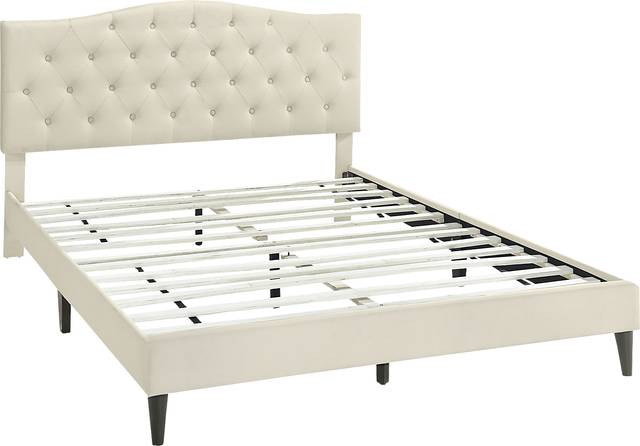 Oldenburg Beige King Bed - Thumbnail - Image 3