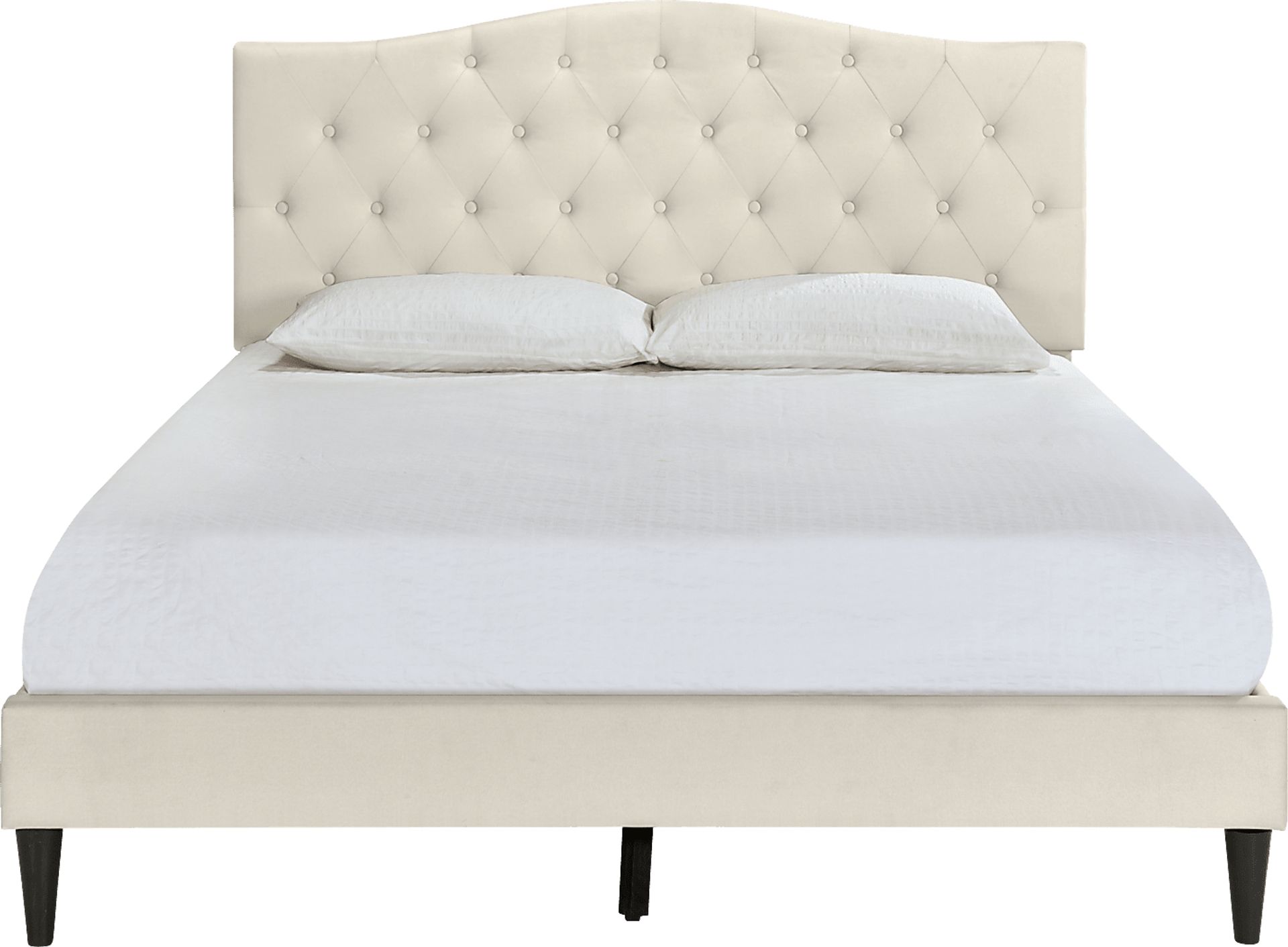 Oldenburg Beige Queen Bed - Image 2
