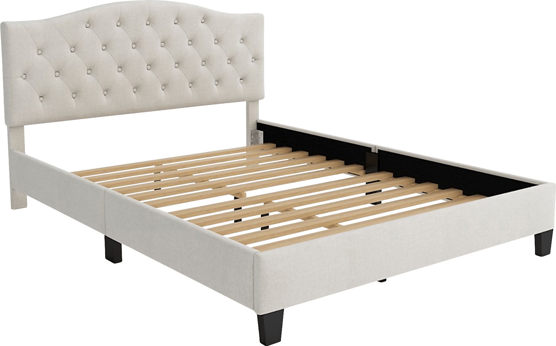 Oldenburg Beige Queen Bed - Image 8