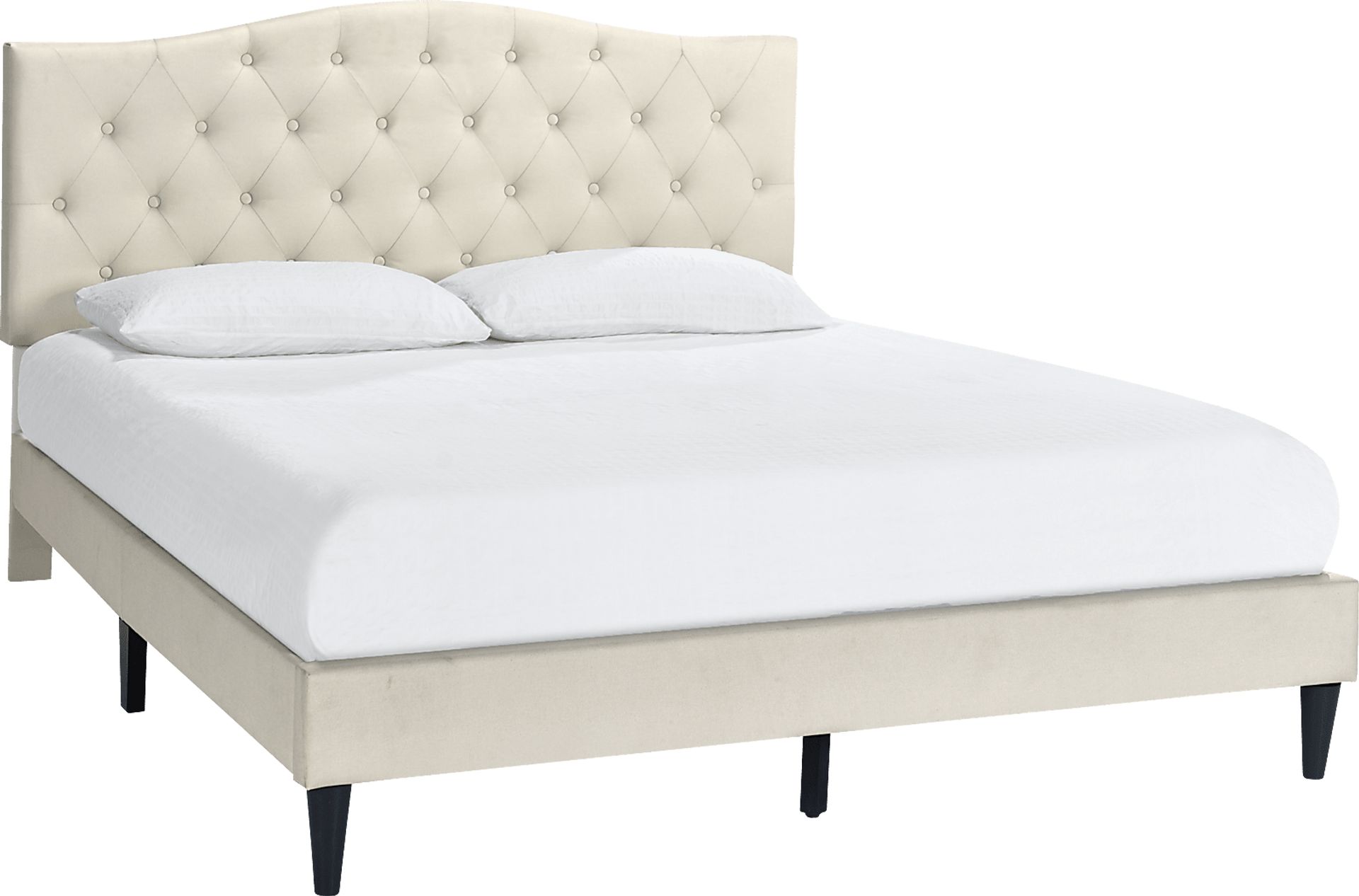 Oldenburg Beige Queen Bed - Image 1