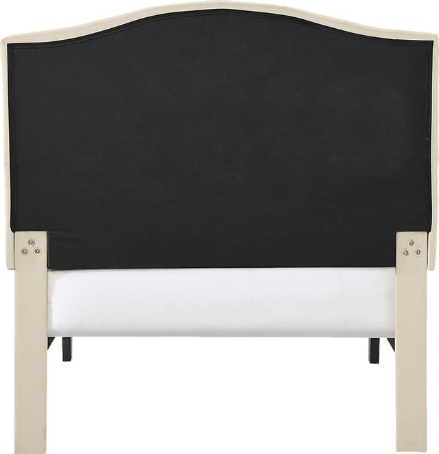 Oldenburg Beige Twin Bed - Thumbnail - Image 5