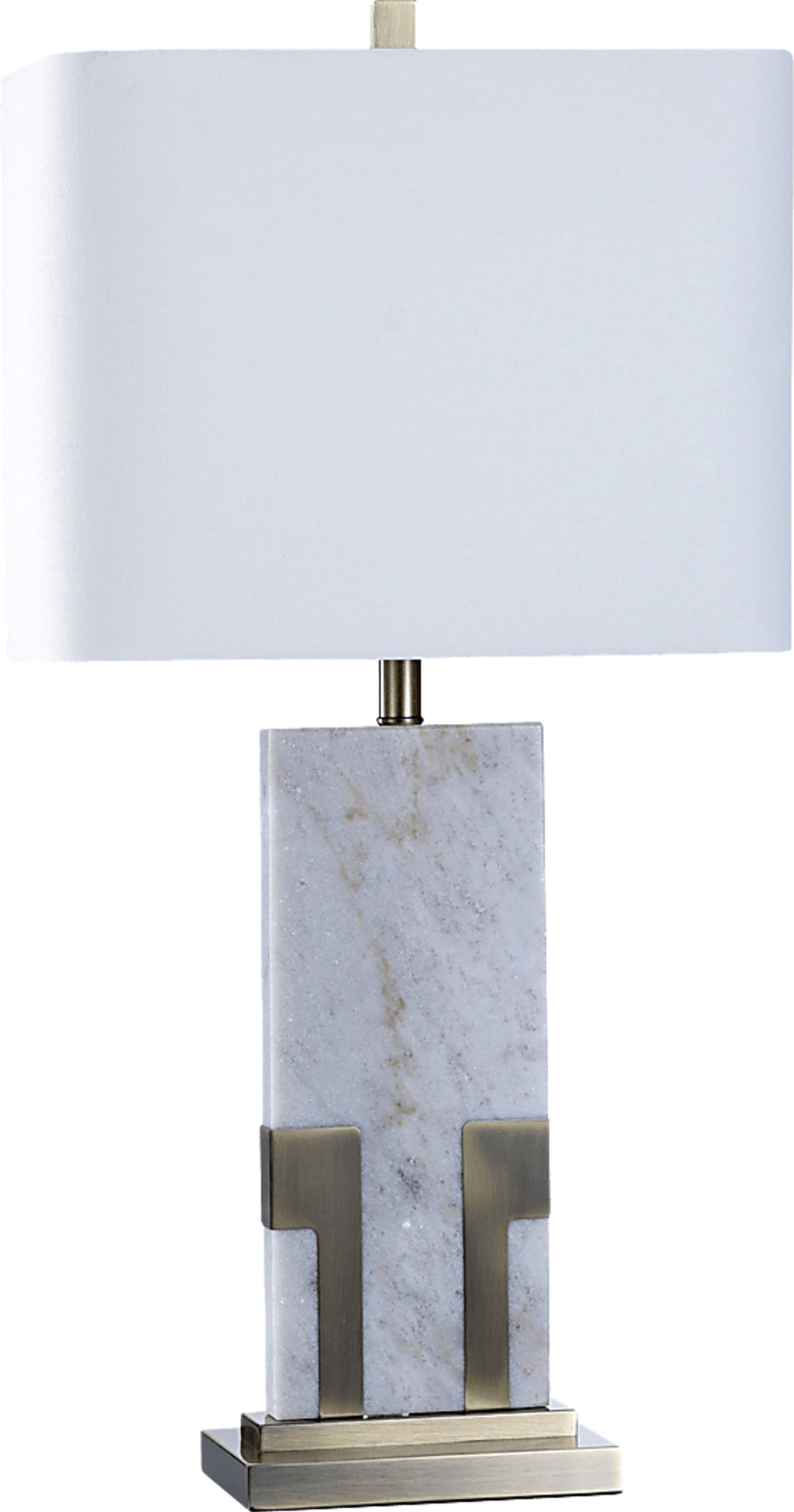 Oldey Home Brass Lamp - Image 1