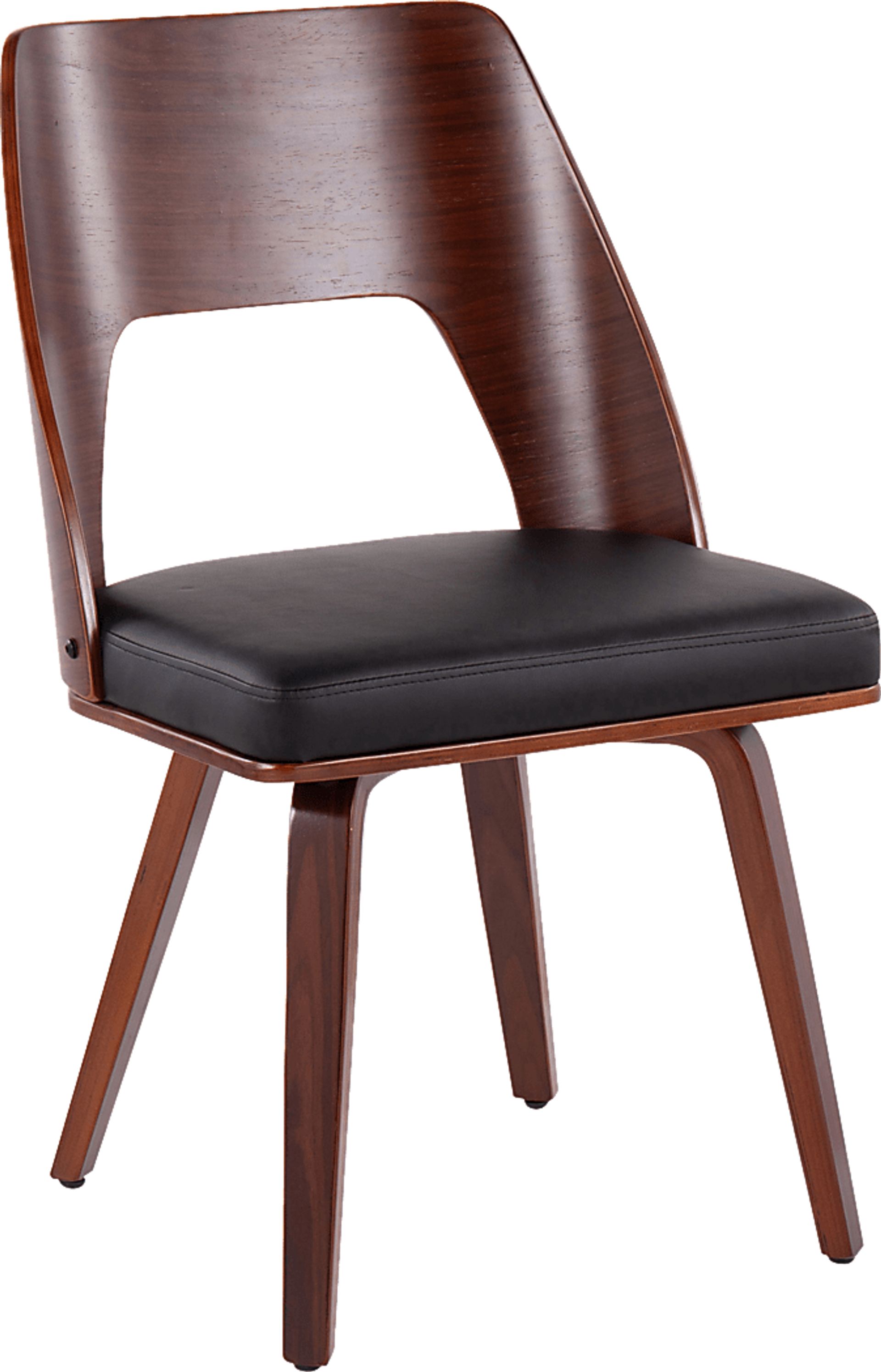 Oldfort Black Dining Chair Set of 2 - Image 2