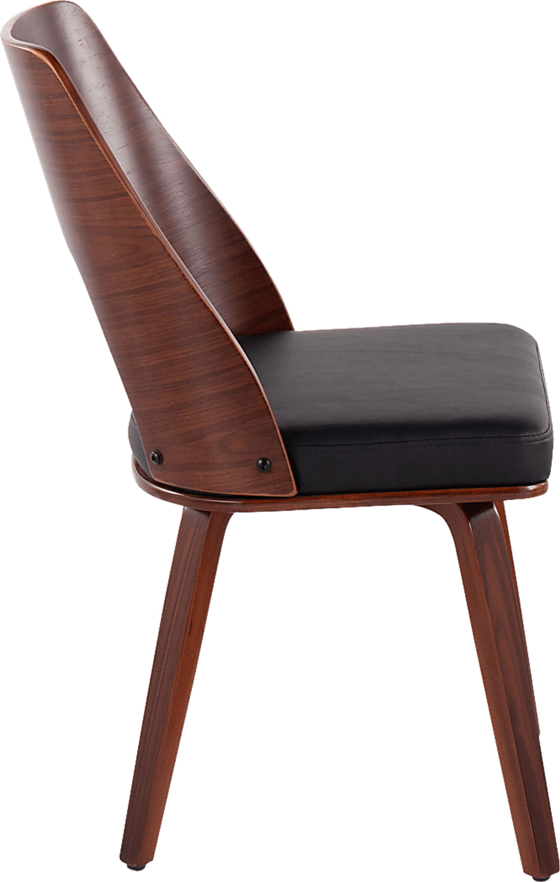 Oldfort Black Dining Chair Set of 2 - Image 3