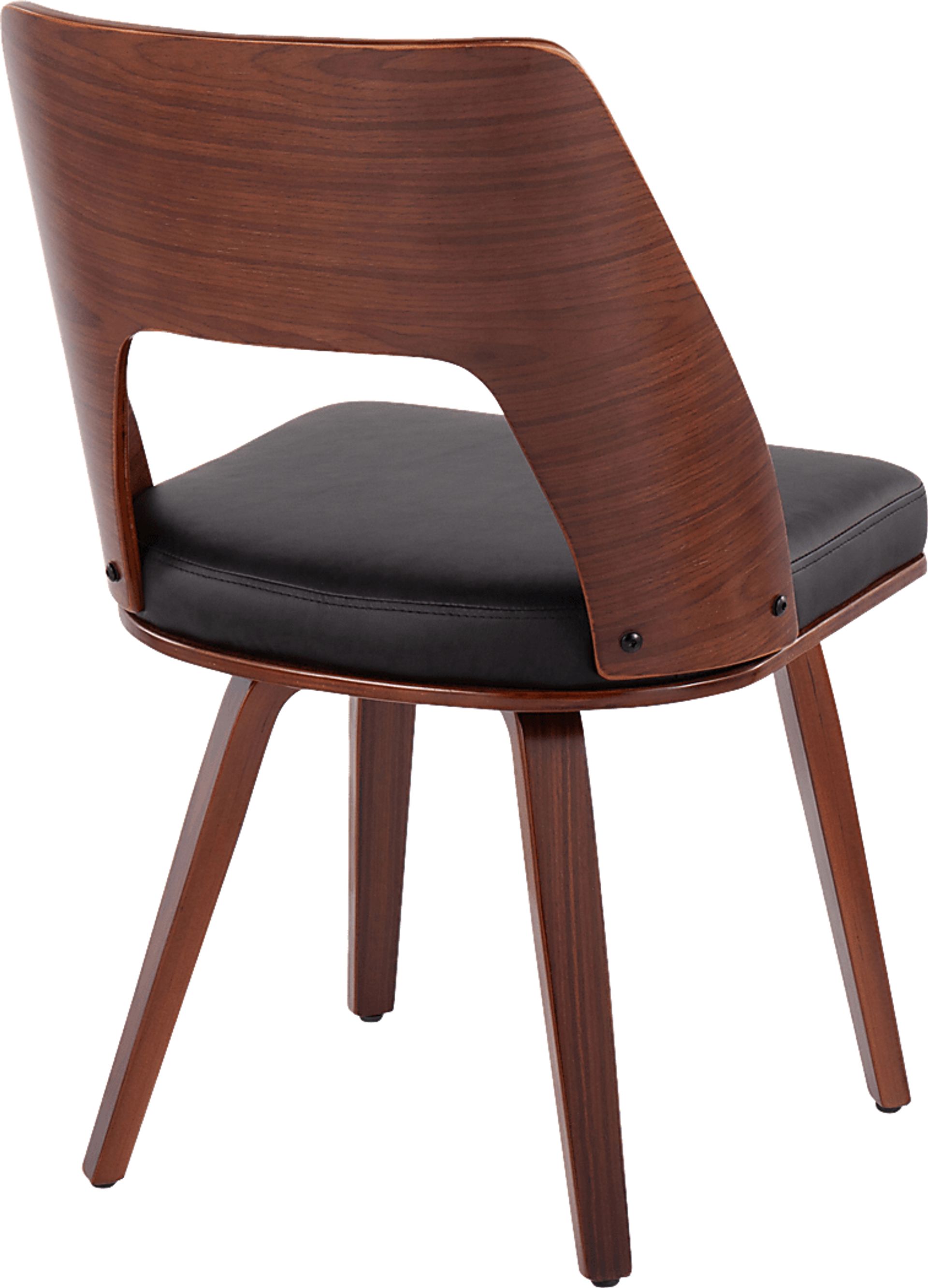 Oldfort Black Dining Chair Set of 2 - Image 4