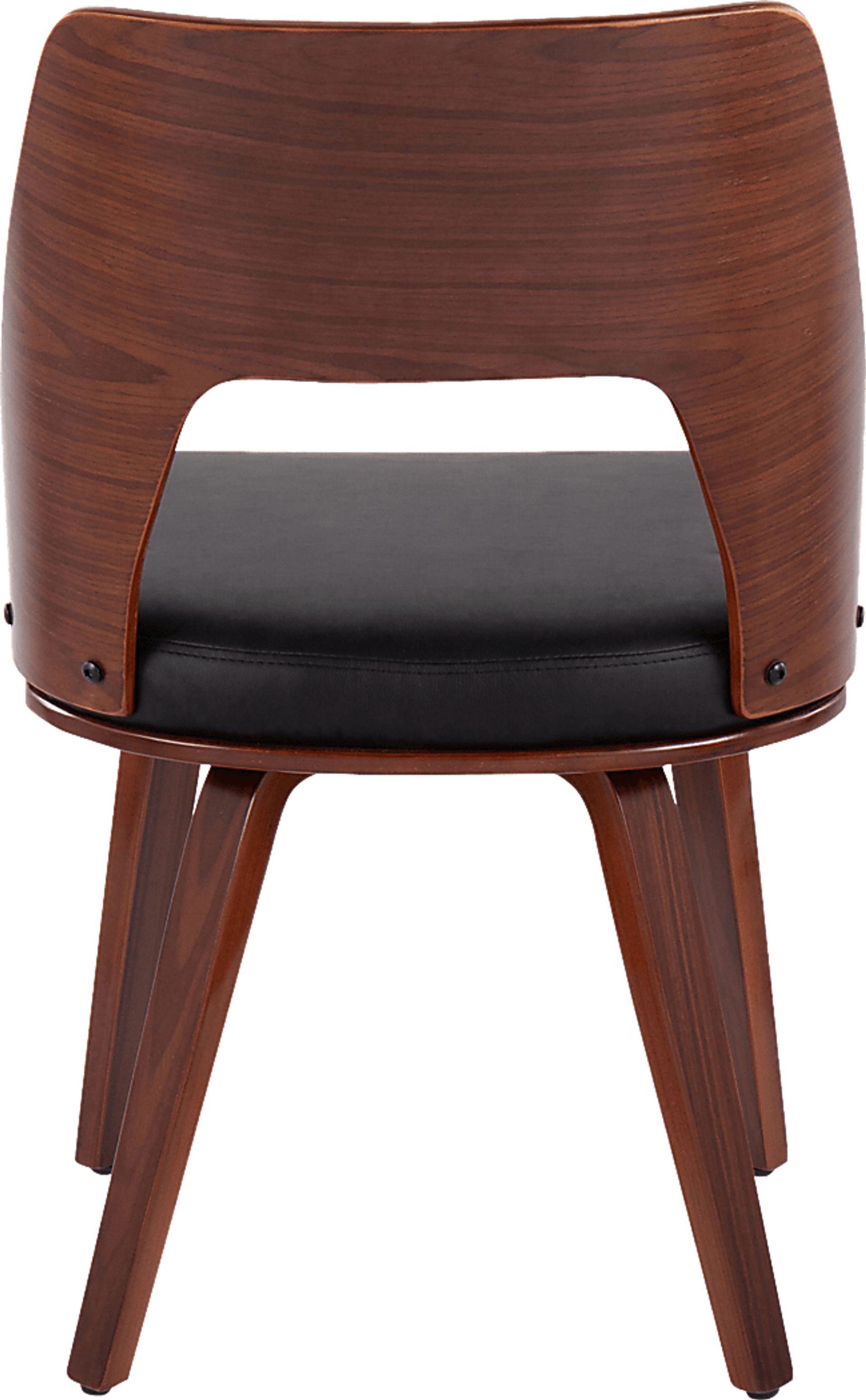 Oldfort Black Dining Chair Set of 2 - Image 5
