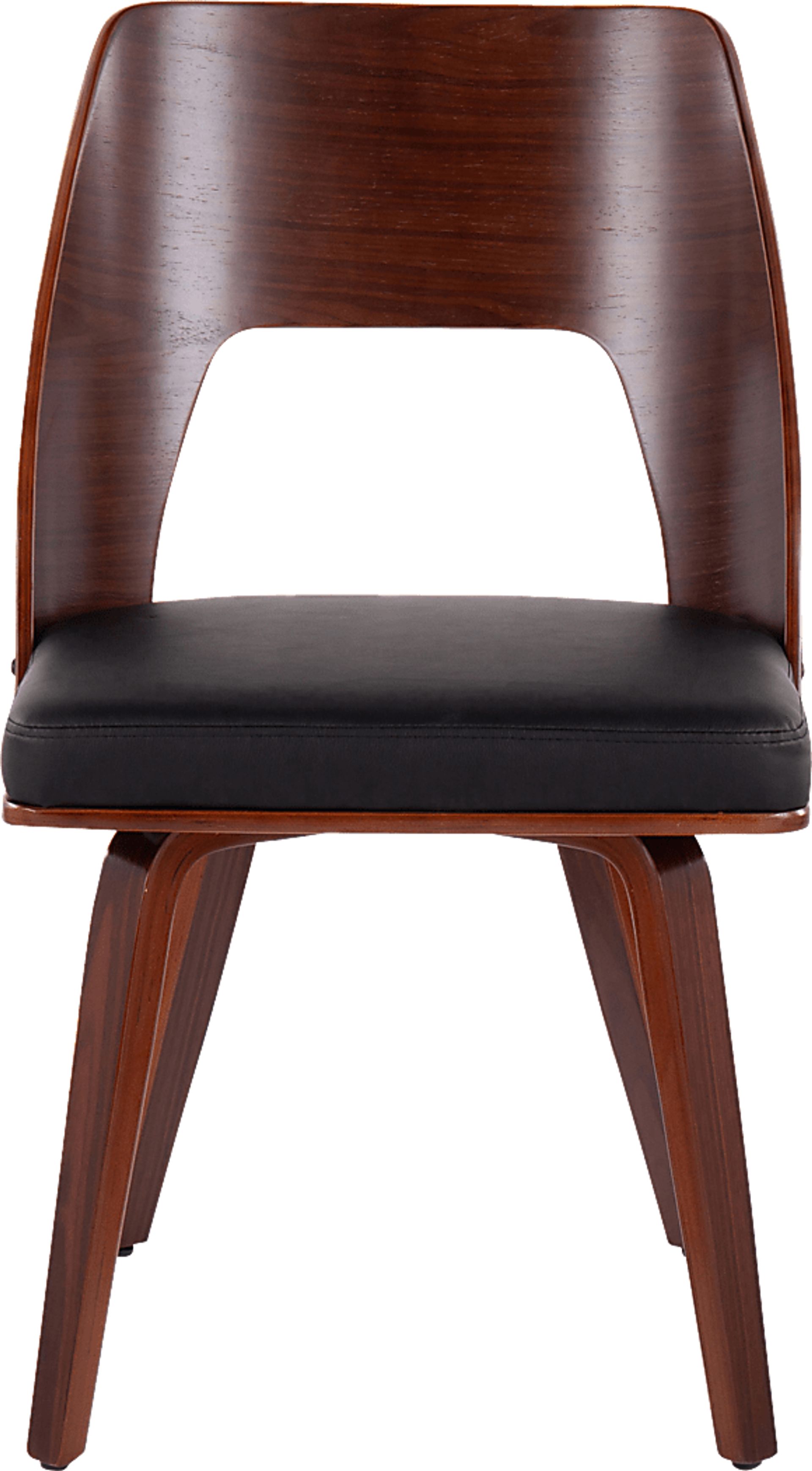 Oldfort Black Dining Chair Set of 2 - Image 6