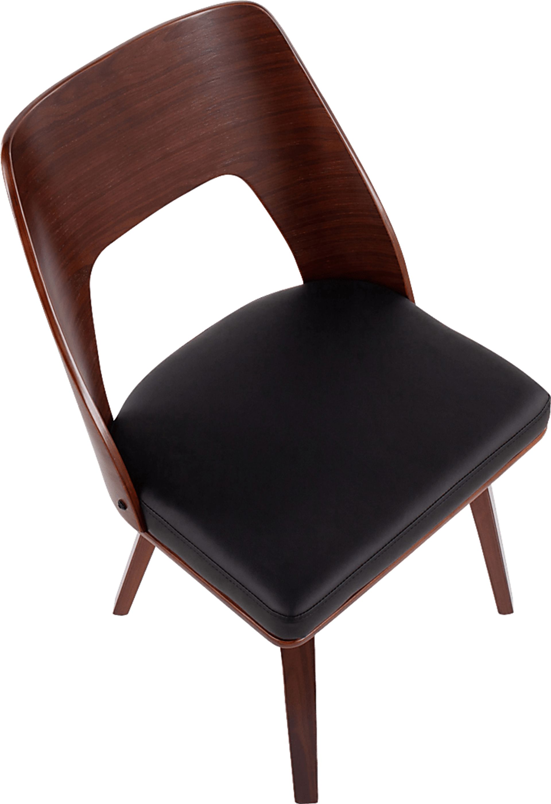 Oldfort Black Dining Chair Set of 2 - Image 7