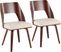 Oldfort Cream Dining Chair Set of 2