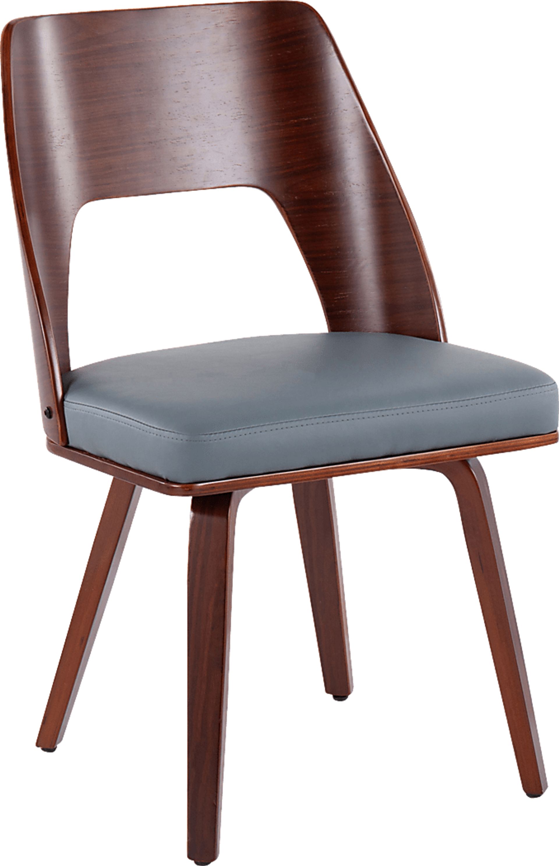 Oldfort Gray Dining Chair Set of 2 - Image 2