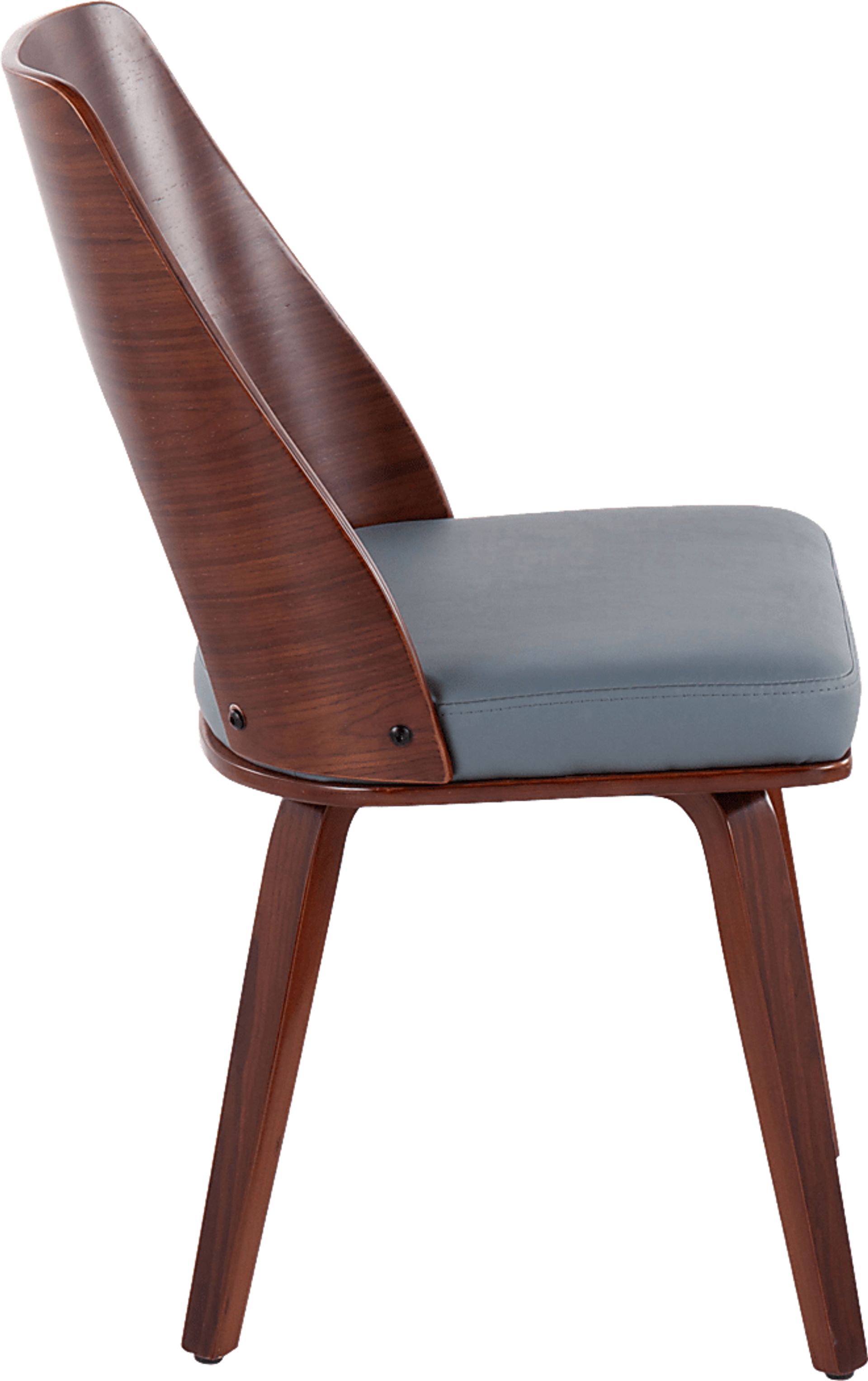 Oldfort Gray Dining Chair Set of 2 - Image 3