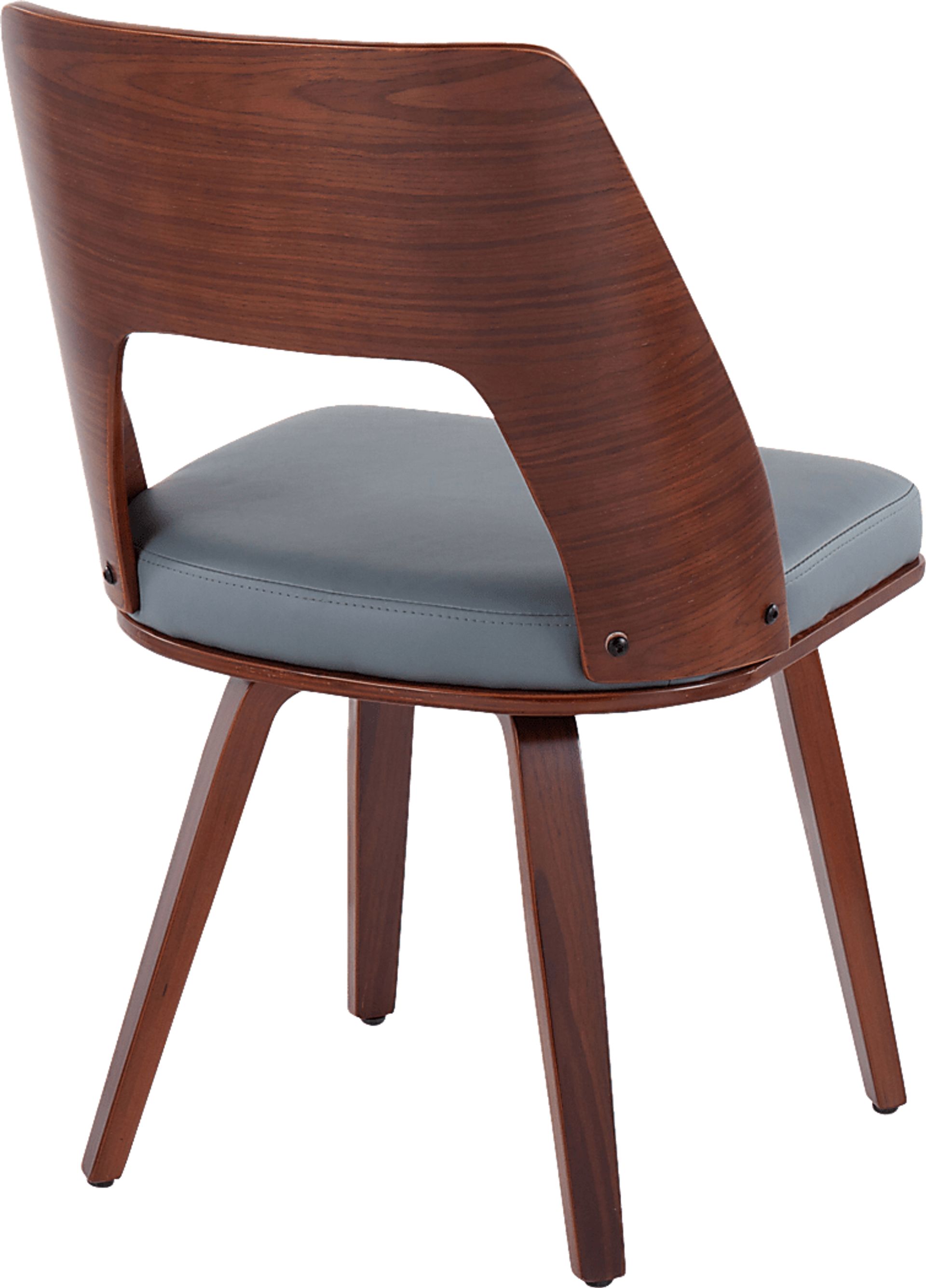 Oldfort Gray Dining Chair Set of 2 - Image 4
